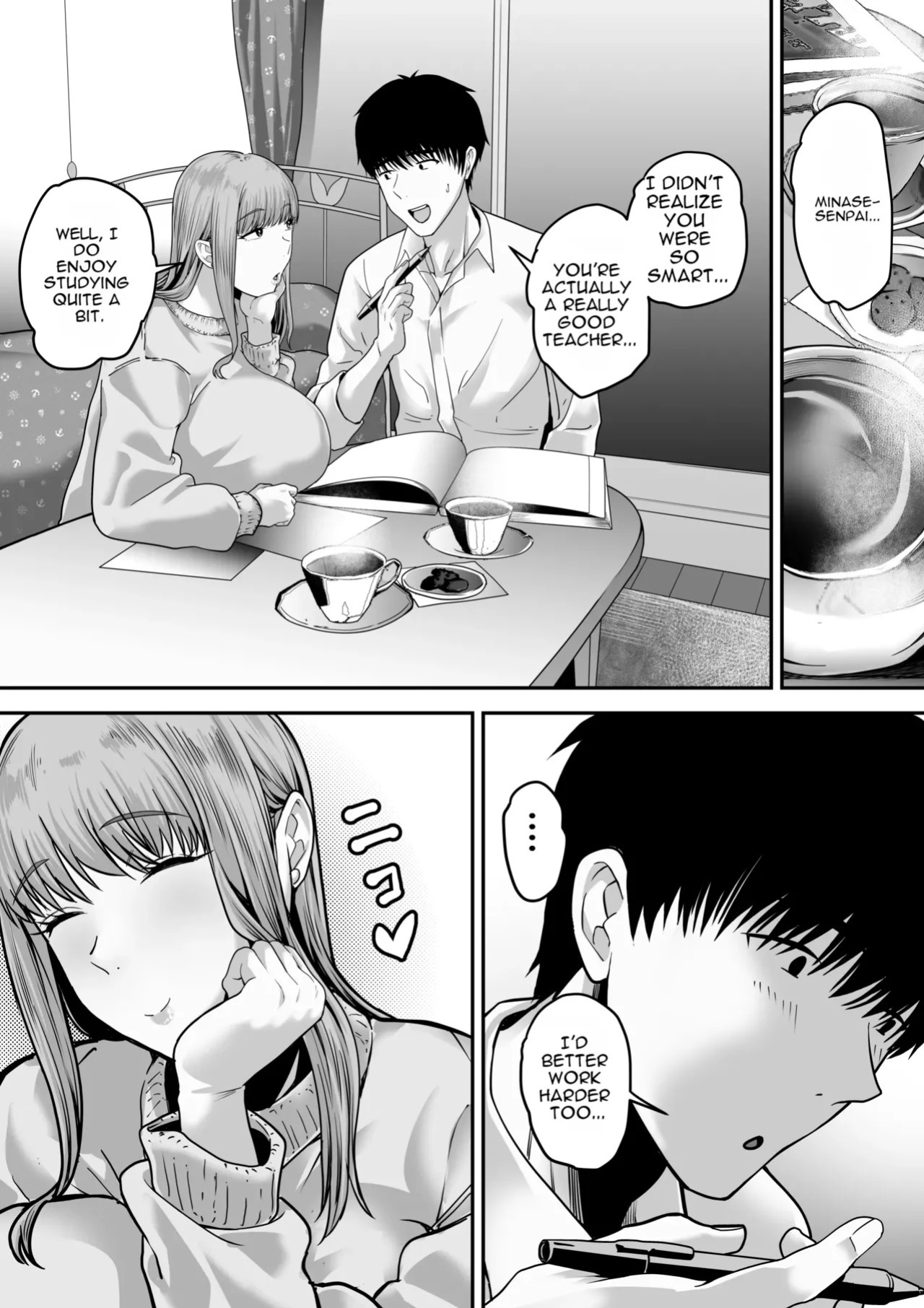 Senpai ni Chanto Suki-tte Ieba Yokatta Hanashi