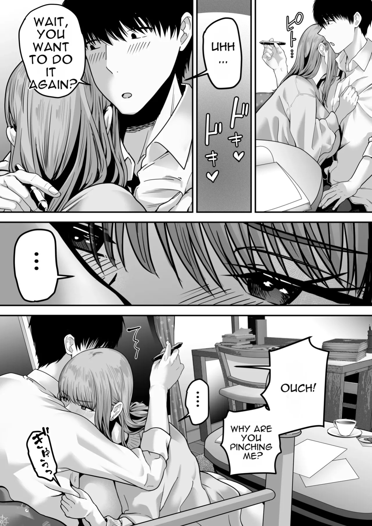 Senpai ni Chanto Suki-tte Ieba Yokatta Hanashi