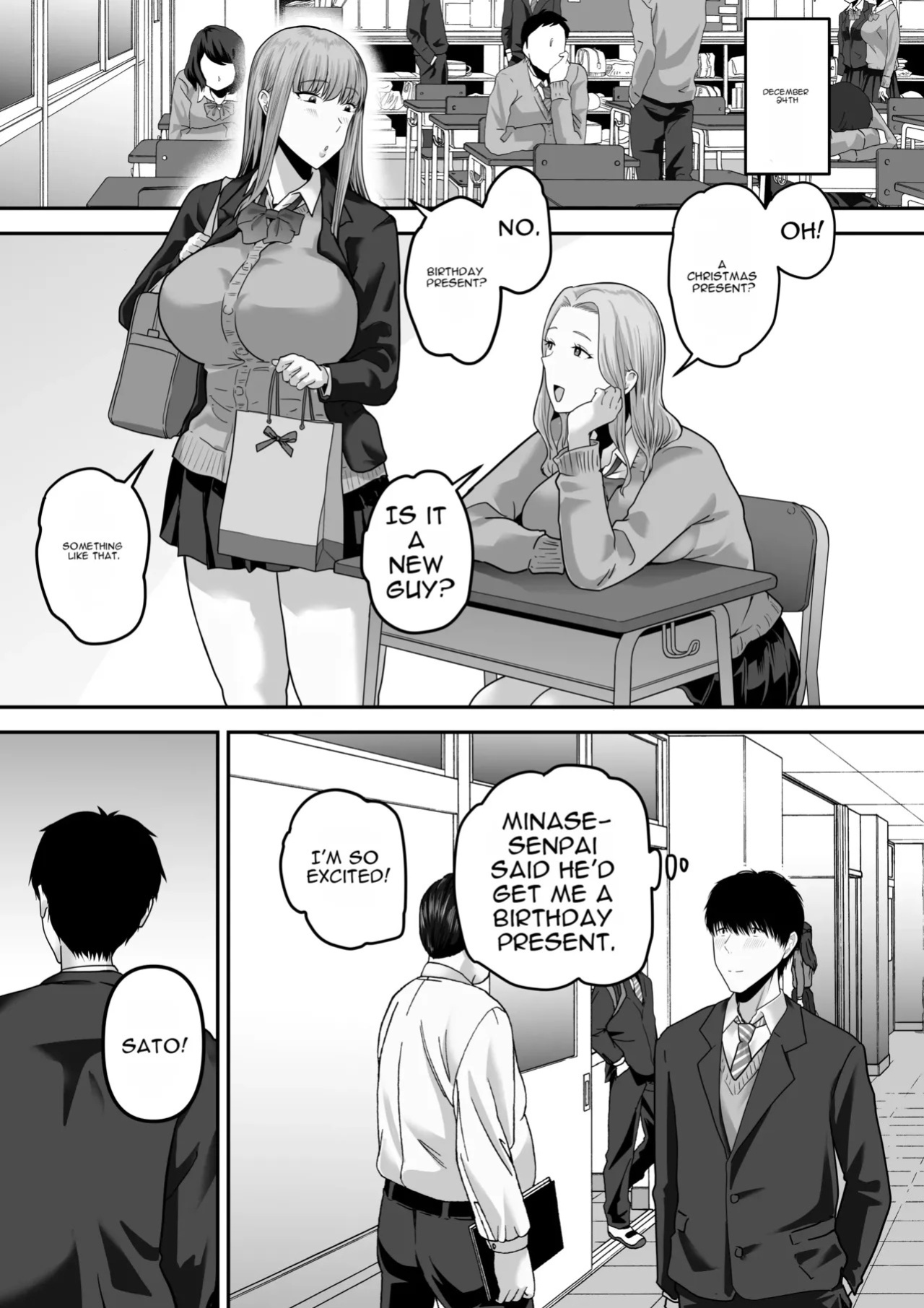 Senpai ni Chanto Suki-tte Ieba Yokatta Hanashi