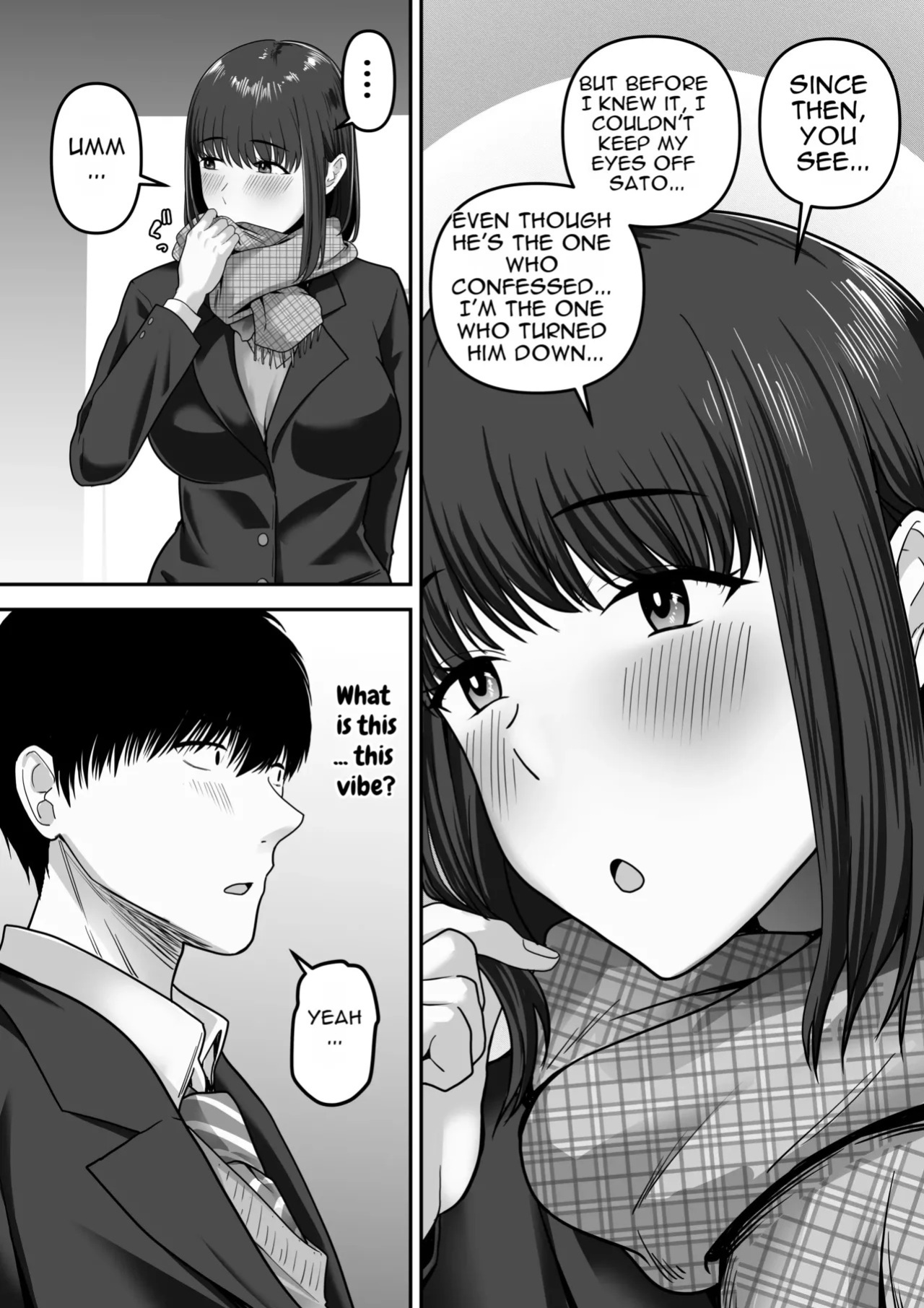 Senpai ni Chanto Suki-tte Ieba Yokatta Hanashi