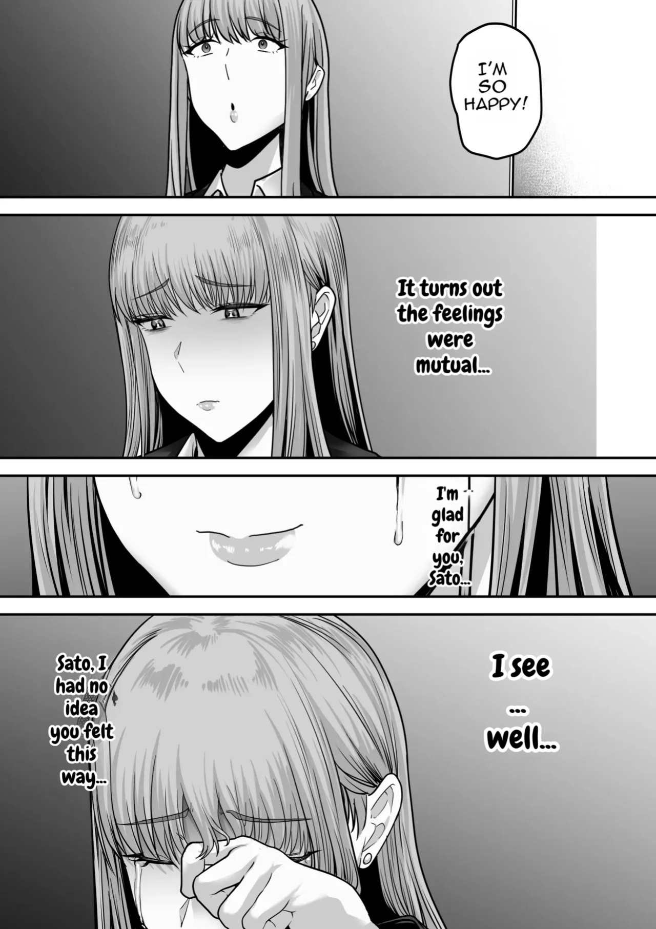 Senpai ni Chanto Suki-tte Ieba Yokatta Hanashi