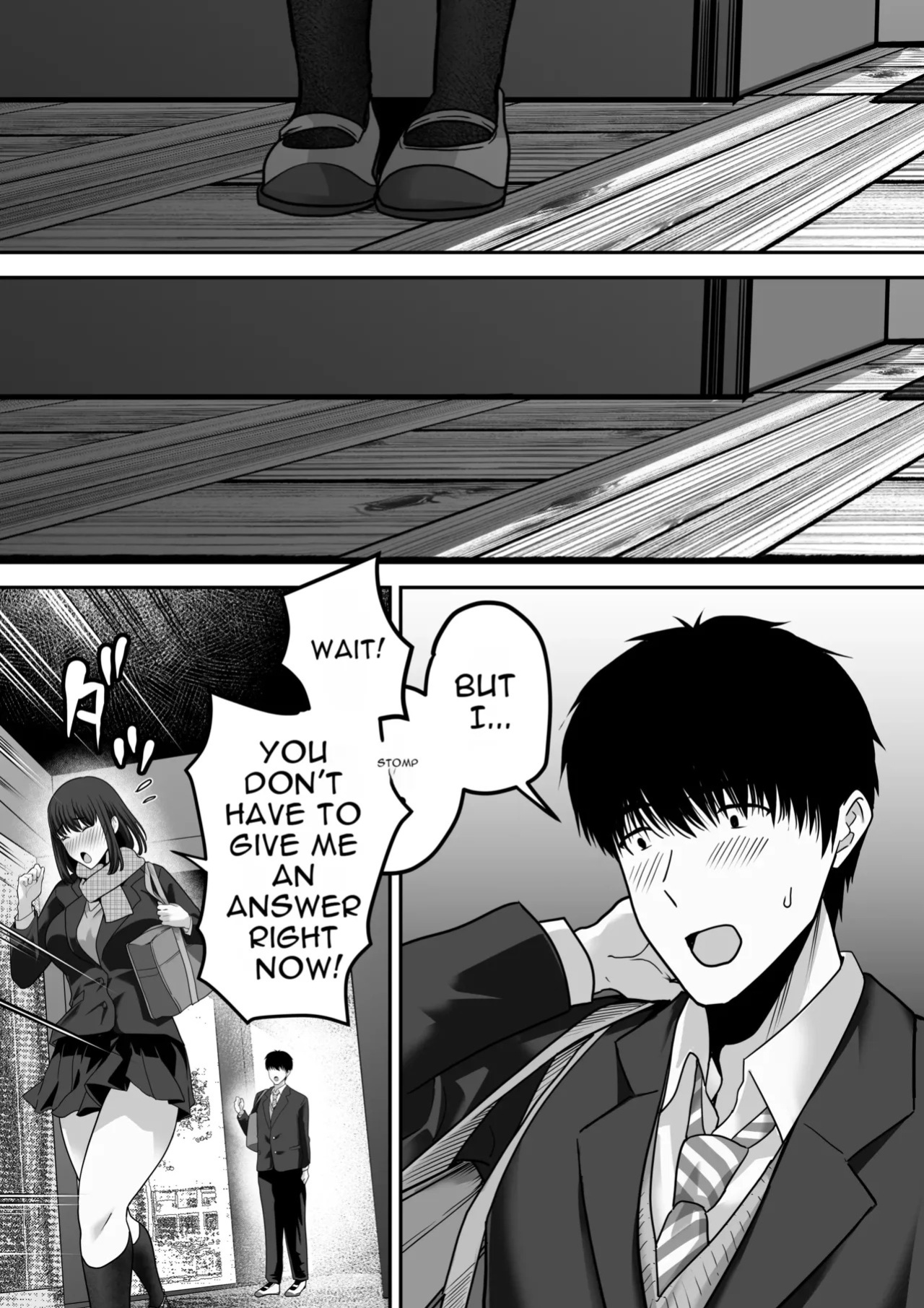 Senpai ni Chanto Suki-tte Ieba Yokatta Hanashi