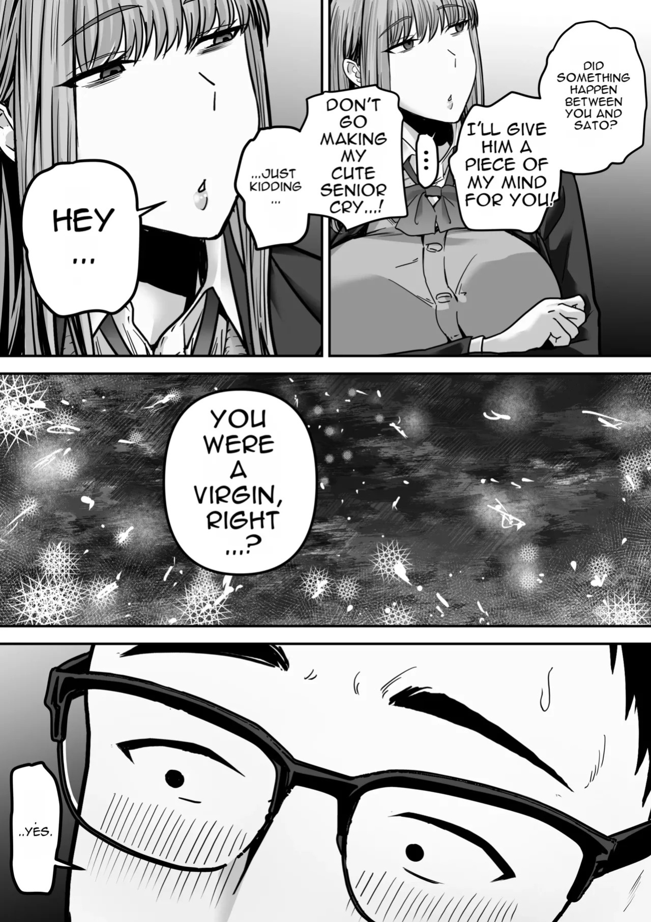 Senpai ni Chanto Suki-tte Ieba Yokatta Hanashi