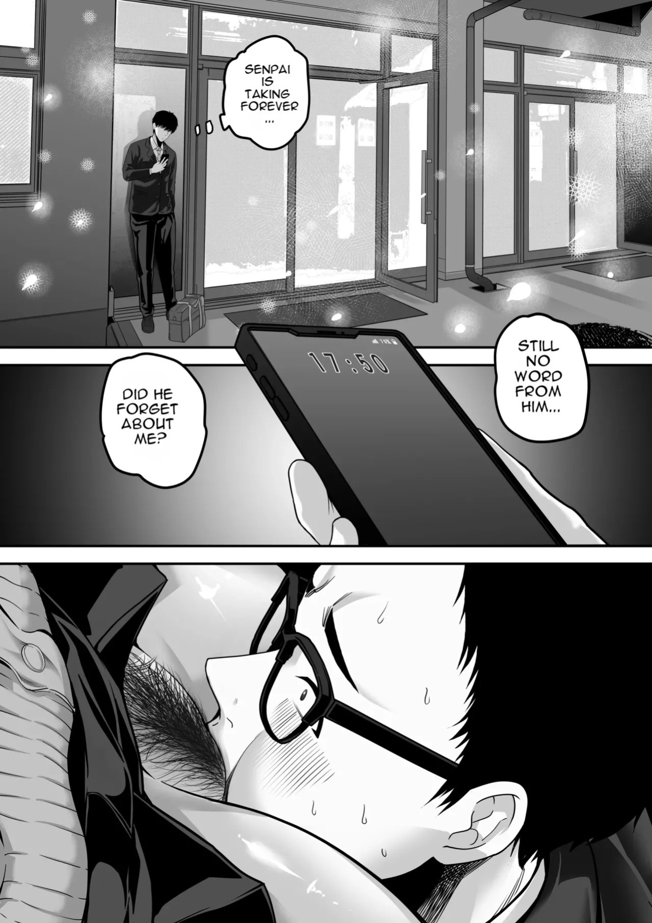 Senpai ni Chanto Suki-tte Ieba Yokatta Hanashi