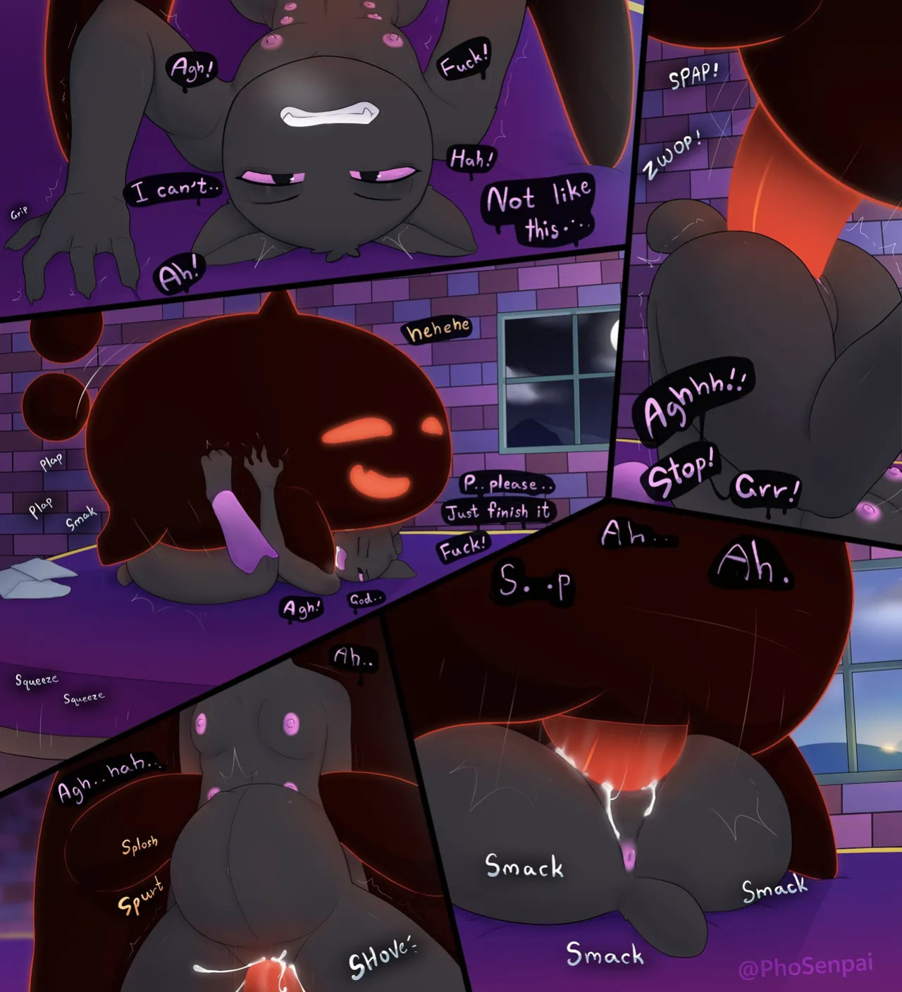 [Shiny Pea (PhoSenpai)] Heist Busted