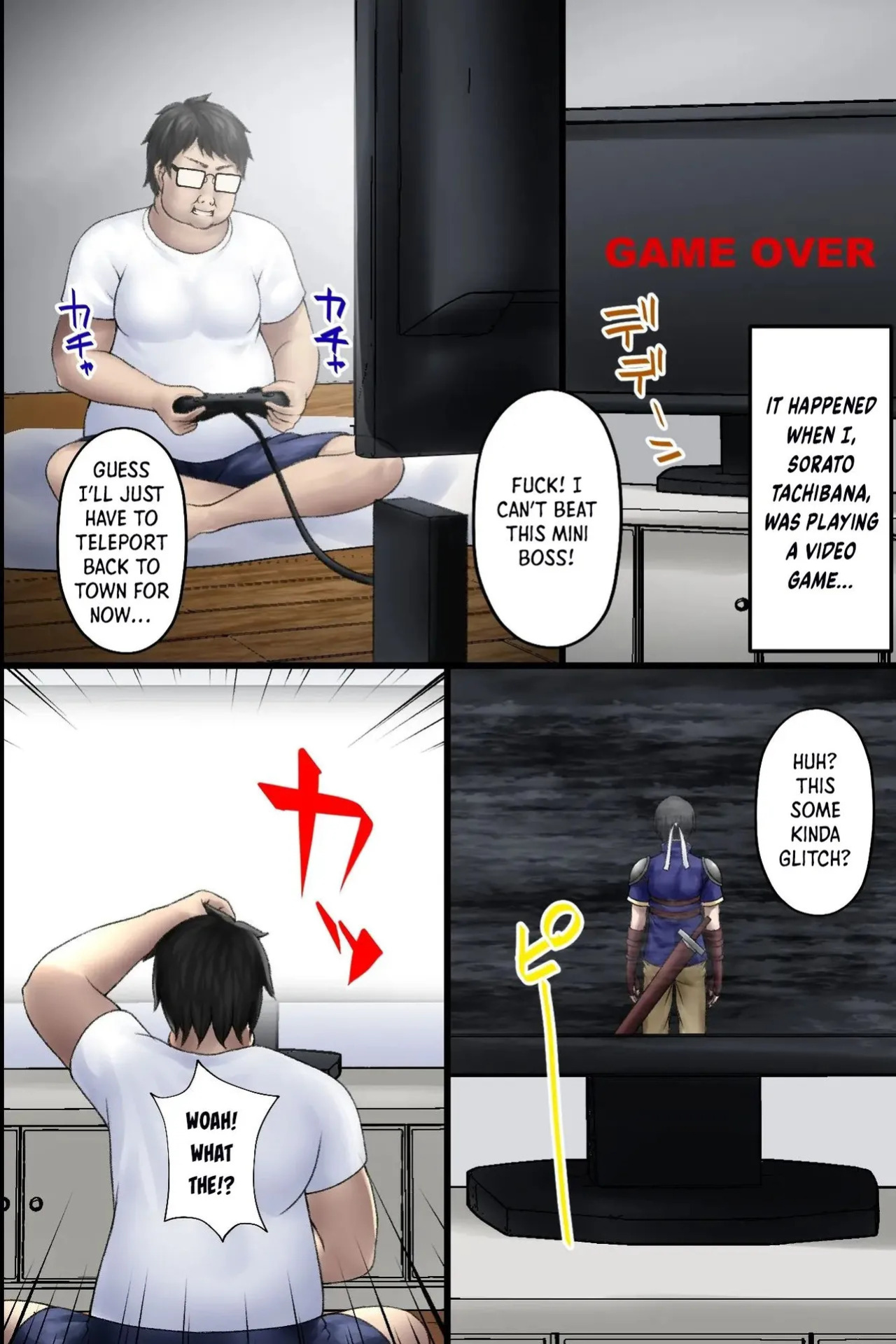 [MCmc] Isekai Tensei Shitekita Himote no Ore ga Yuusha no Kawai ni Heroine-tachi ni Tanutsuke shite Netocchau Hanashi | A Story About how I, an Unloved Incel, Reincarnated in Another World, Cucked the Hero and Knocked up all the Heroines in his Place [Eng