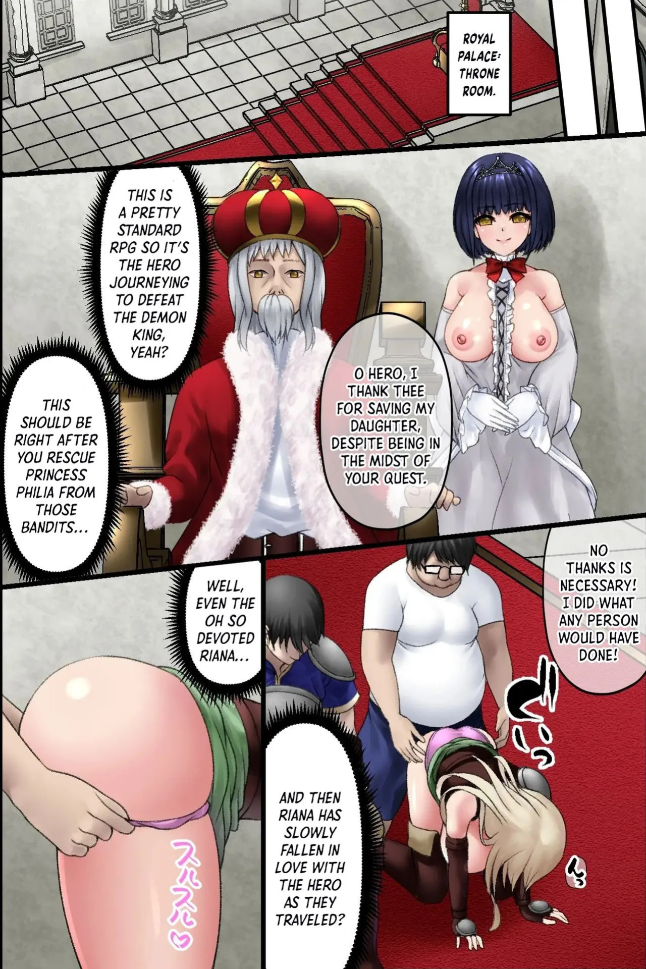 [MCmc] Isekai Tensei Shitekita Himote no Ore ga Yuusha no Kawai ni Heroine-tachi ni Tanutsuke shite Netocchau Hanashi | A Story About how I, an Unloved Incel, Reincarnated in Another World, Cucked the Hero and Knocked up all the Heroines in his Place [Eng