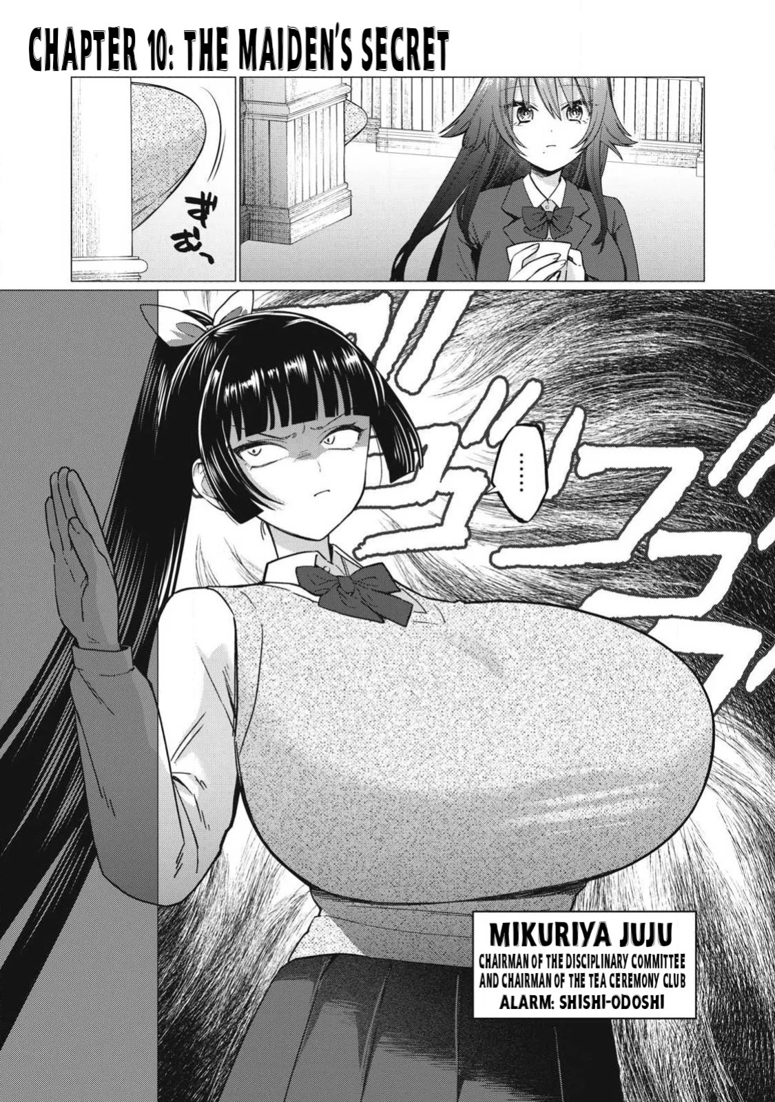 [Fujikawa Yotsuba & Kakatobushi] Otome no Okazu - Chapter 10