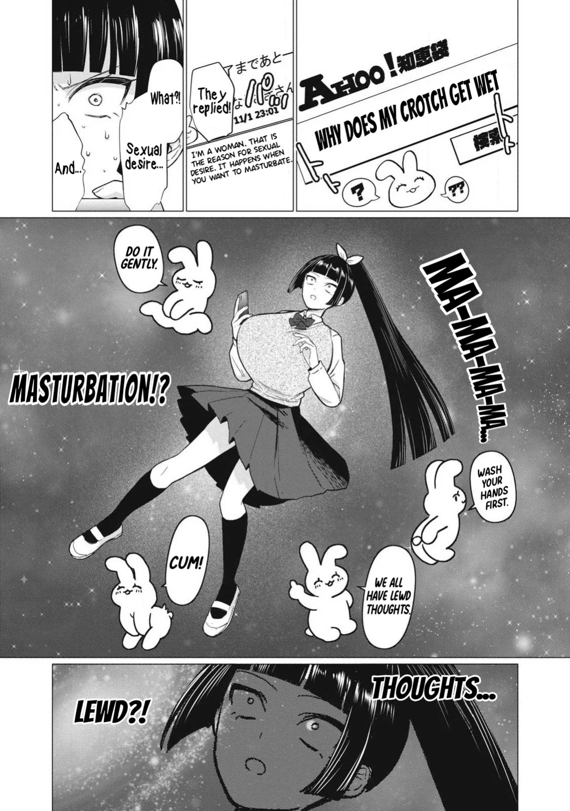 [Fujikawa Yotsuba & Kakatobushi] Otome no Okazu - Chapter 10