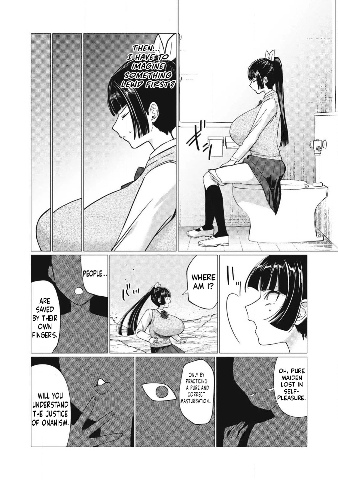 [Fujikawa Yotsuba & Kakatobushi] Otome no Okazu - Chapter 10