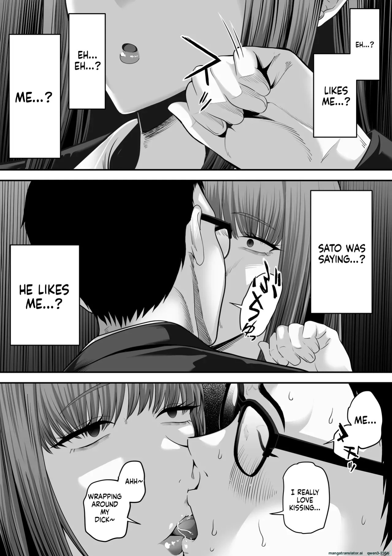 Senpai ni Chanto Suki-tte Ieba Yokatta Hanashi 3