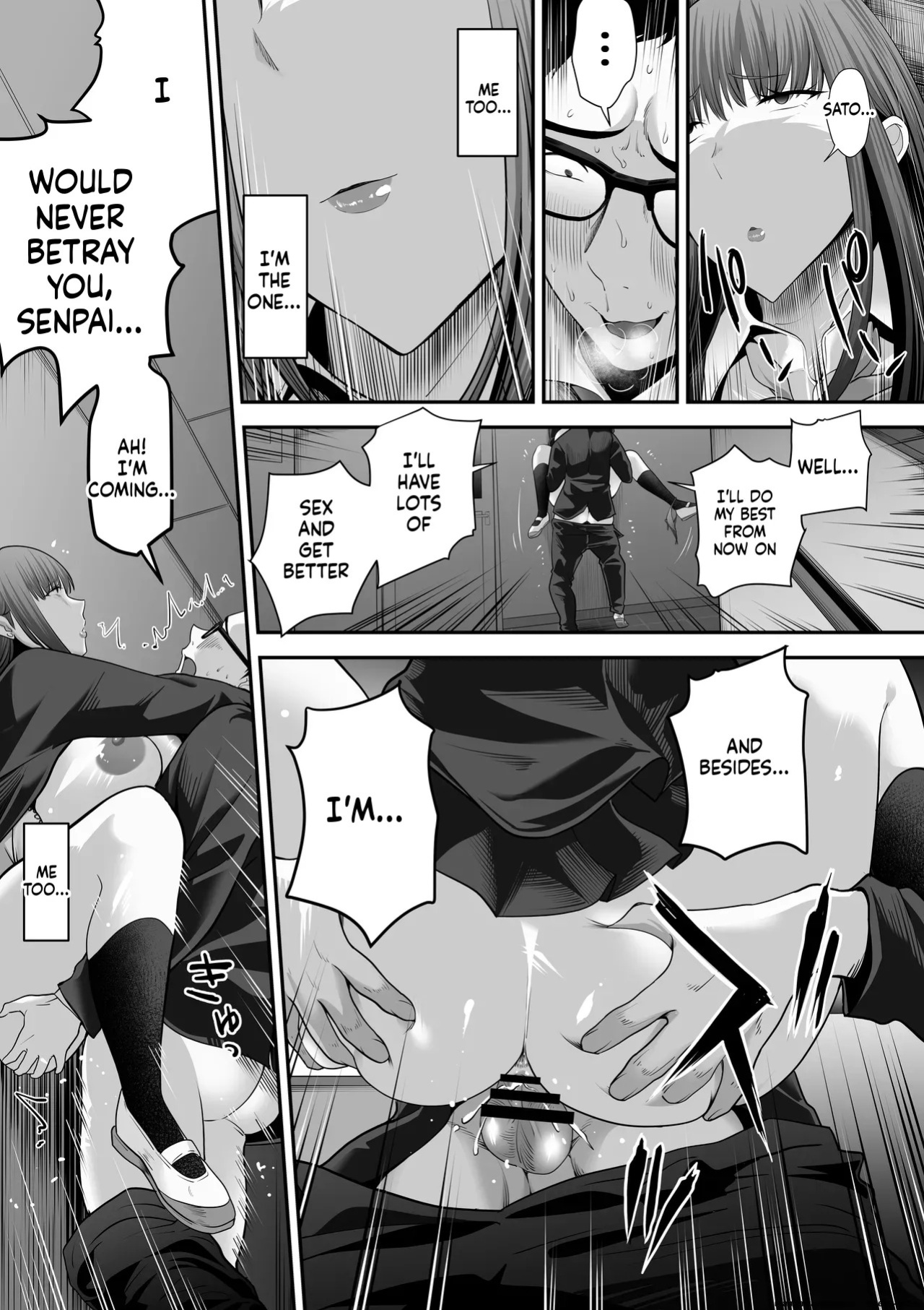 Senpai ni Chanto Suki-tte Ieba Yokatta Hanashi 3