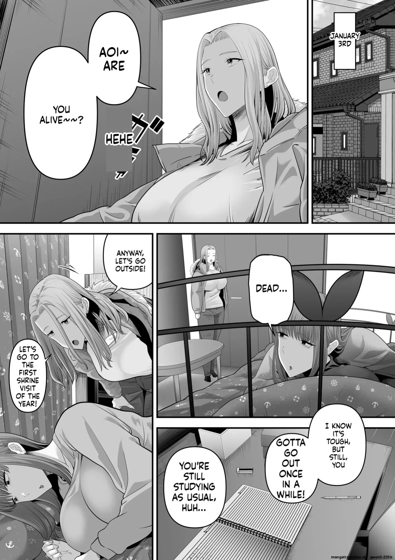 Senpai ni Chanto Suki-tte Ieba Yokatta Hanashi 3