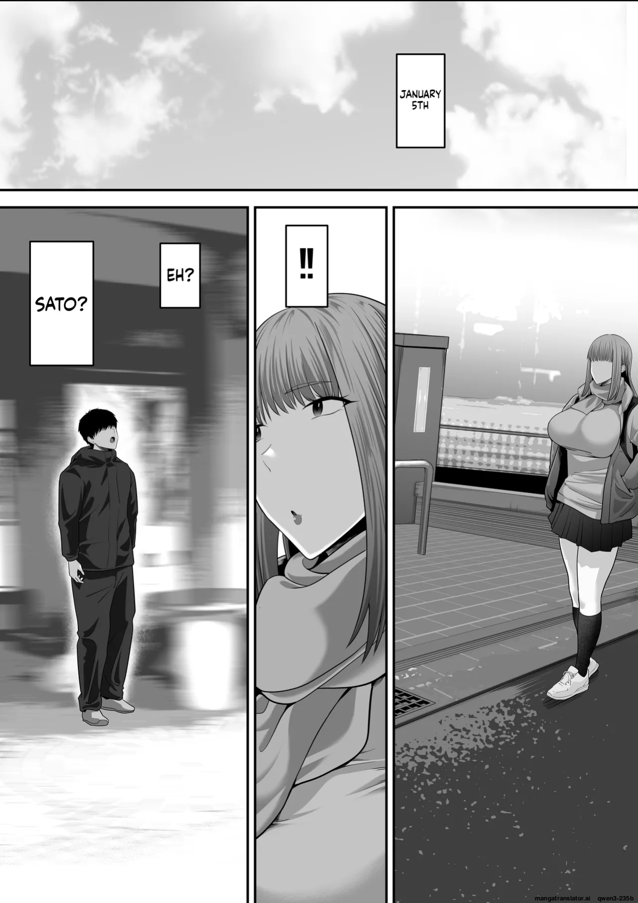 Senpai ni Chanto Suki-tte Ieba Yokatta Hanashi 3