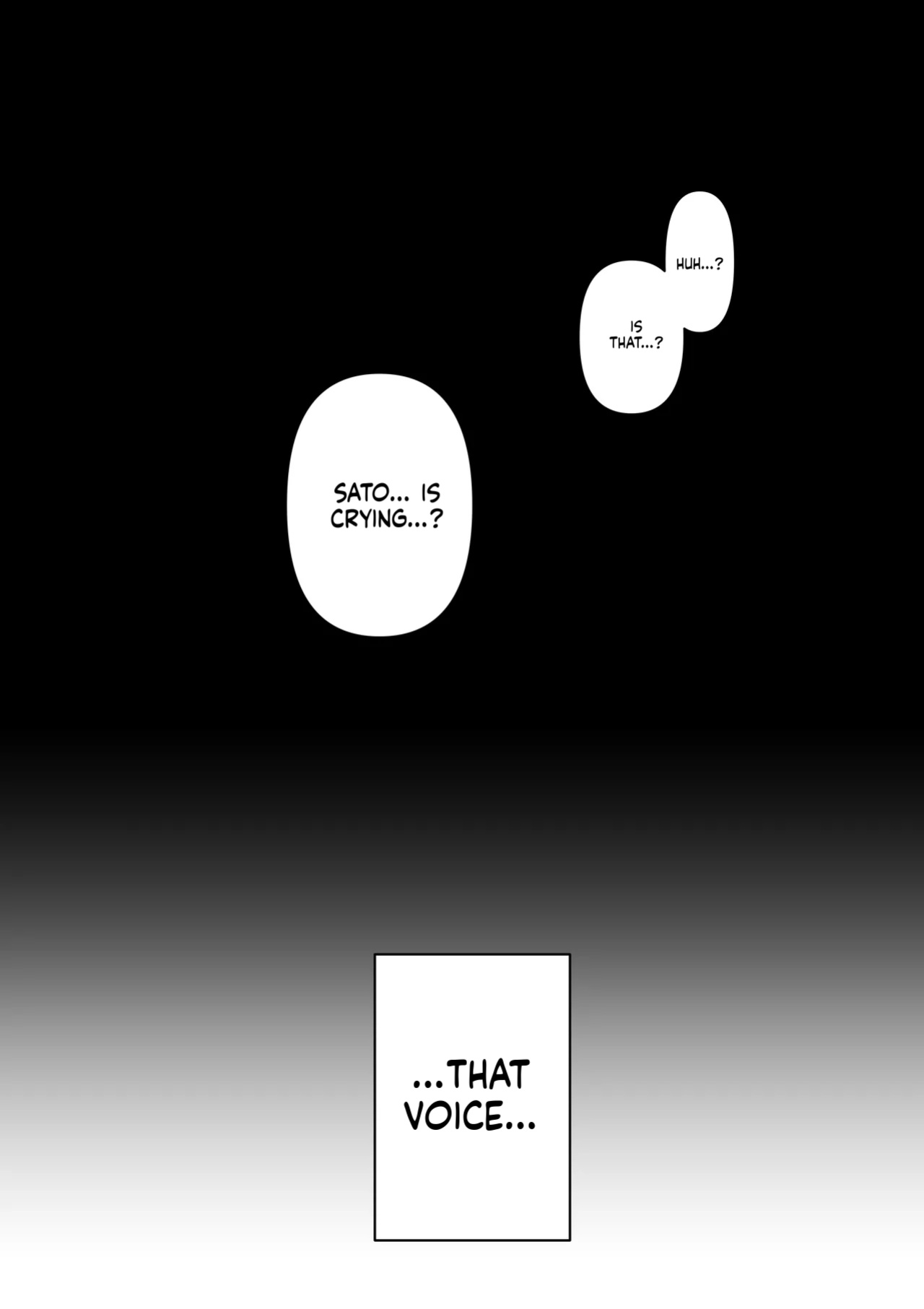 Senpai ni Chanto Suki-tte Ieba Yokatta Hanashi 3