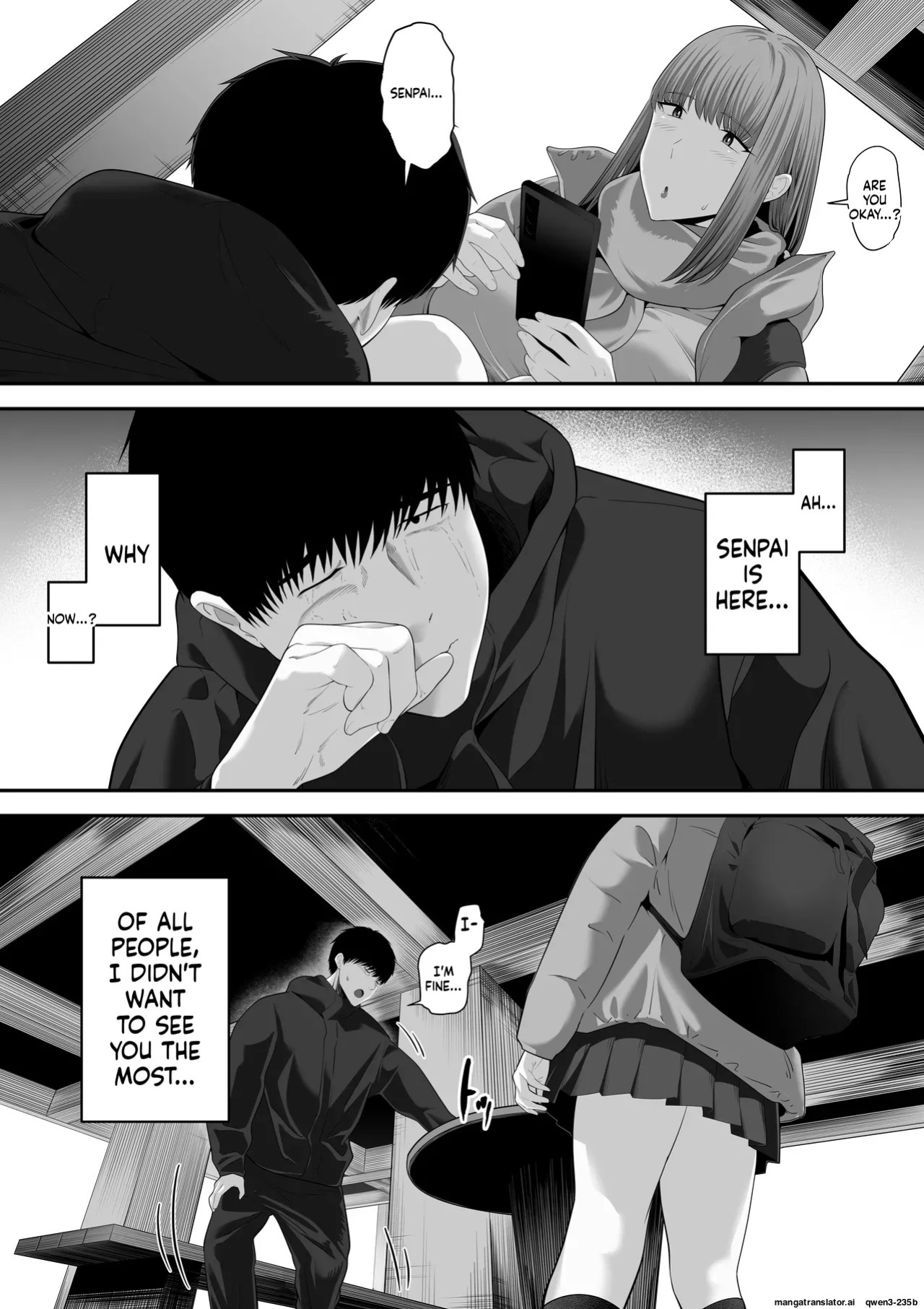 Senpai ni Chanto Suki-tte Ieba Yokatta Hanashi 3