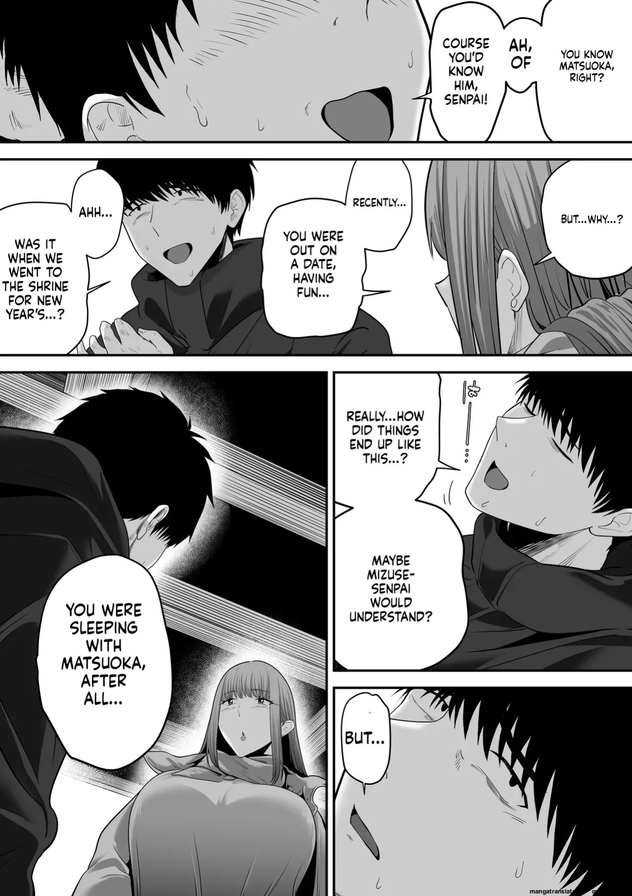 Senpai ni Chanto Suki-tte Ieba Yokatta Hanashi 3