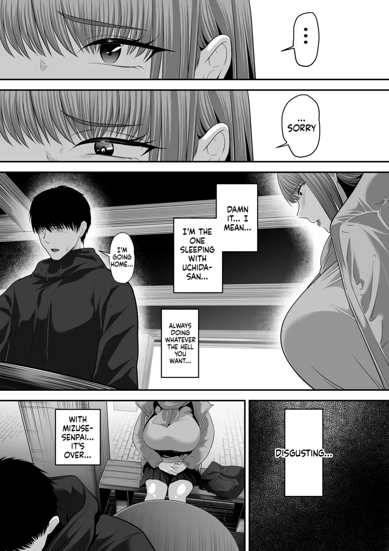 Senpai ni Chanto Suki-tte Ieba Yokatta Hanashi 3