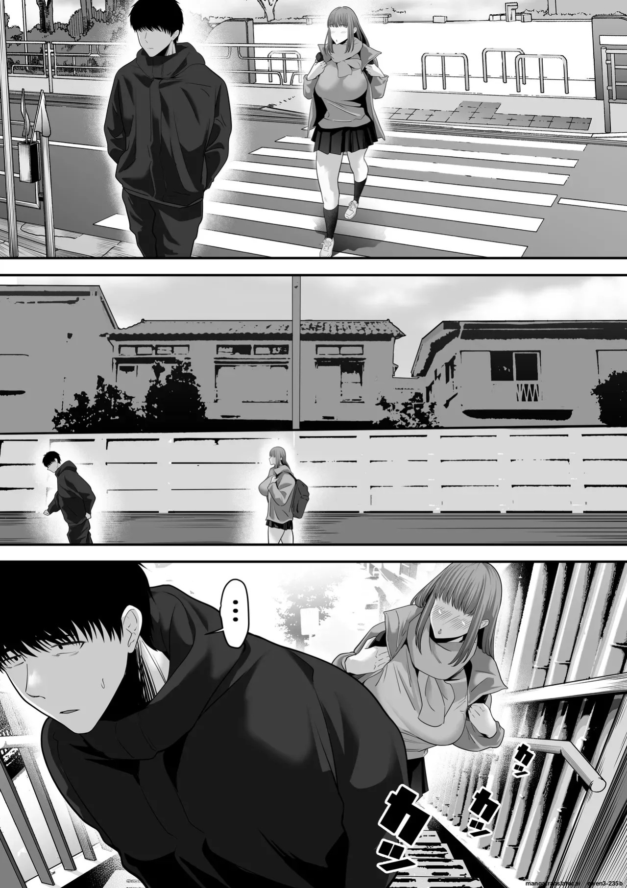 Senpai ni Chanto Suki-tte Ieba Yokatta Hanashi 3
