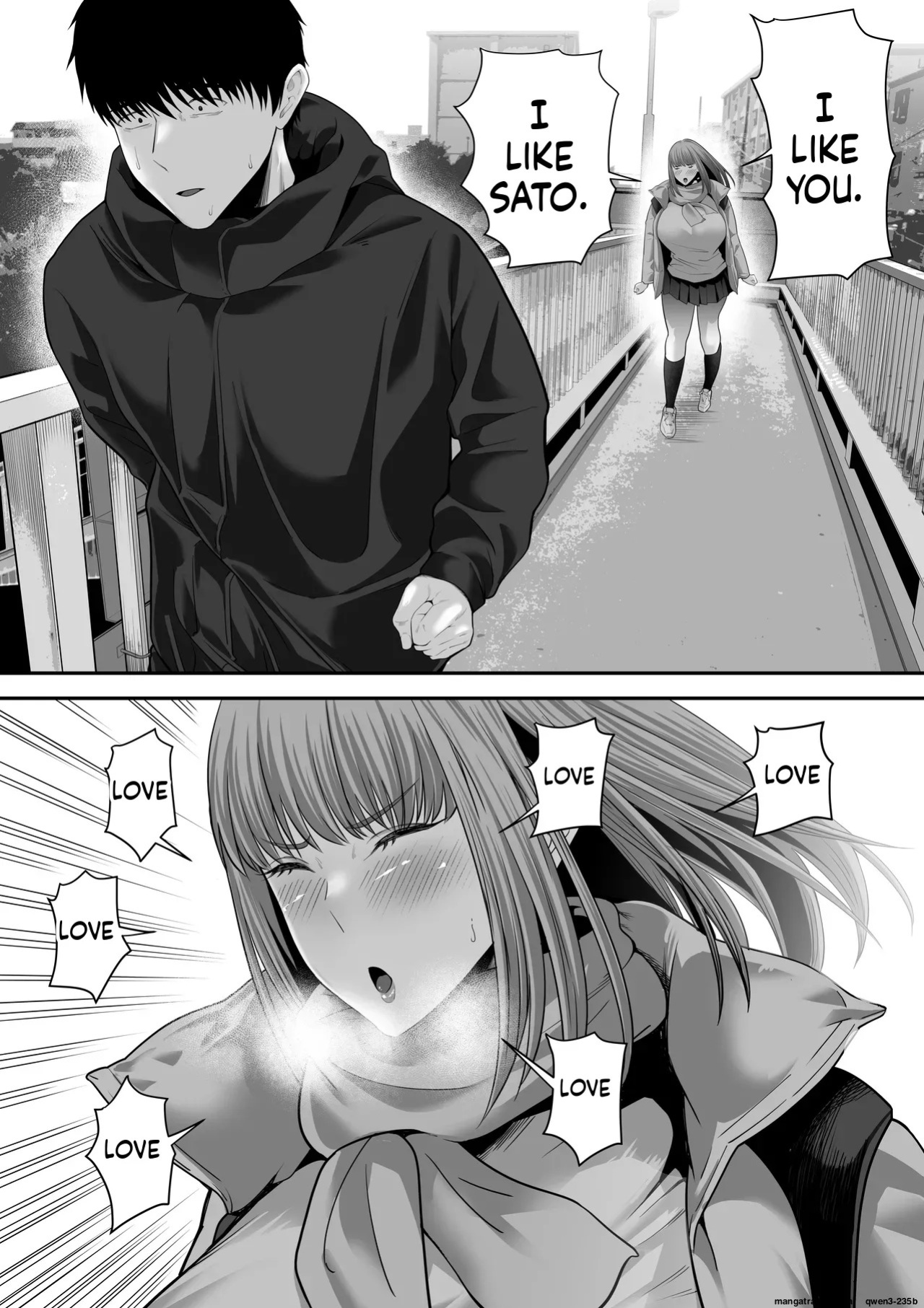 Senpai ni Chanto Suki-tte Ieba Yokatta Hanashi 3