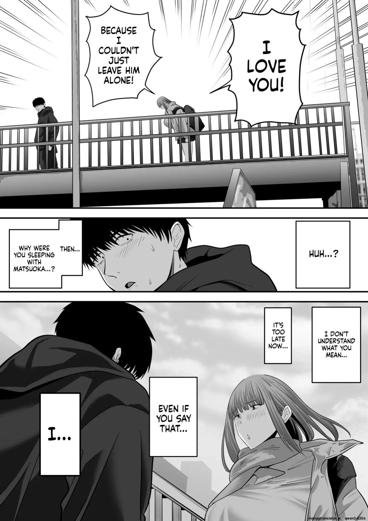 Senpai ni Chanto Suki-tte Ieba Yokatta Hanashi 3