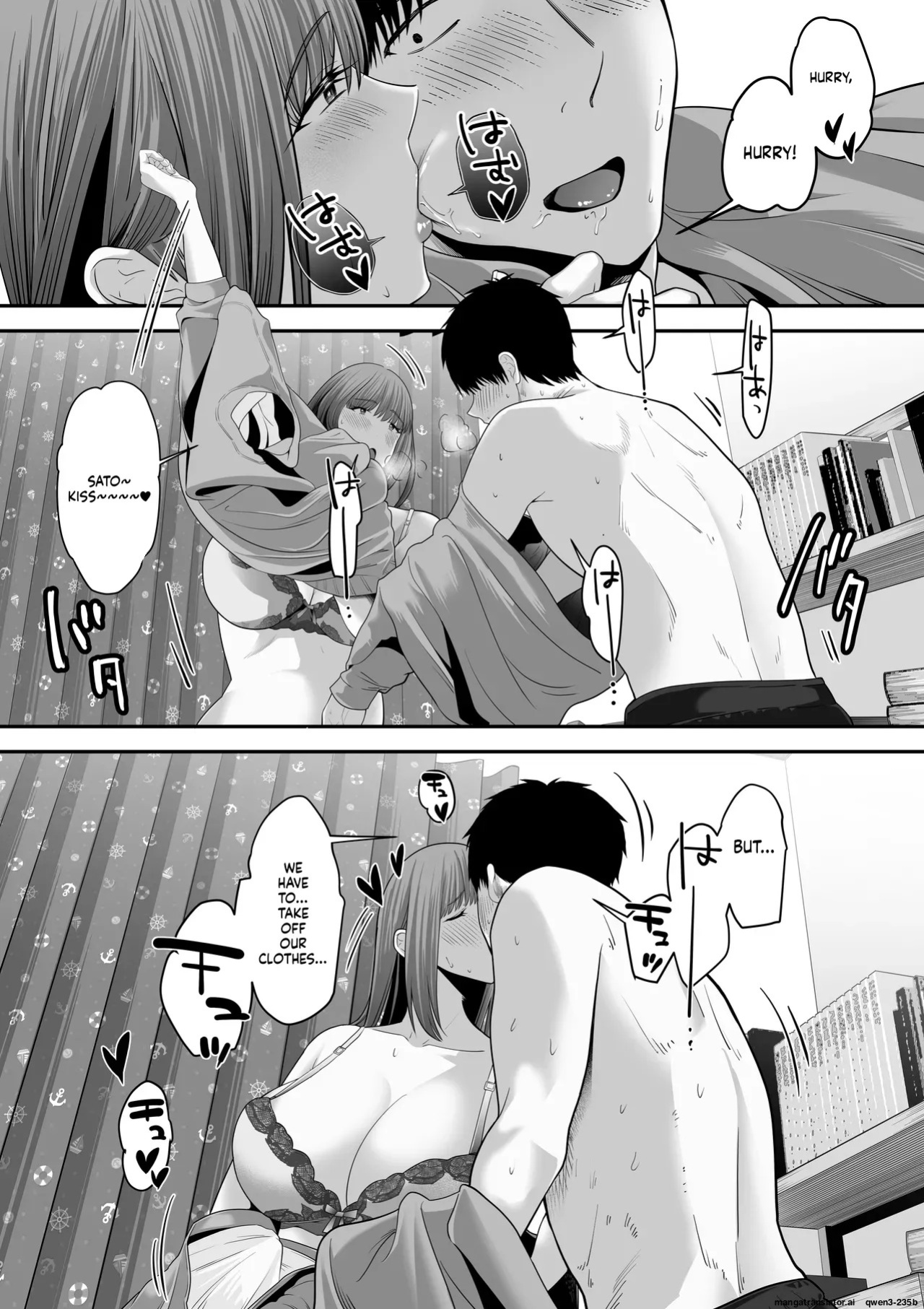 Senpai ni Chanto Suki-tte Ieba Yokatta Hanashi 3