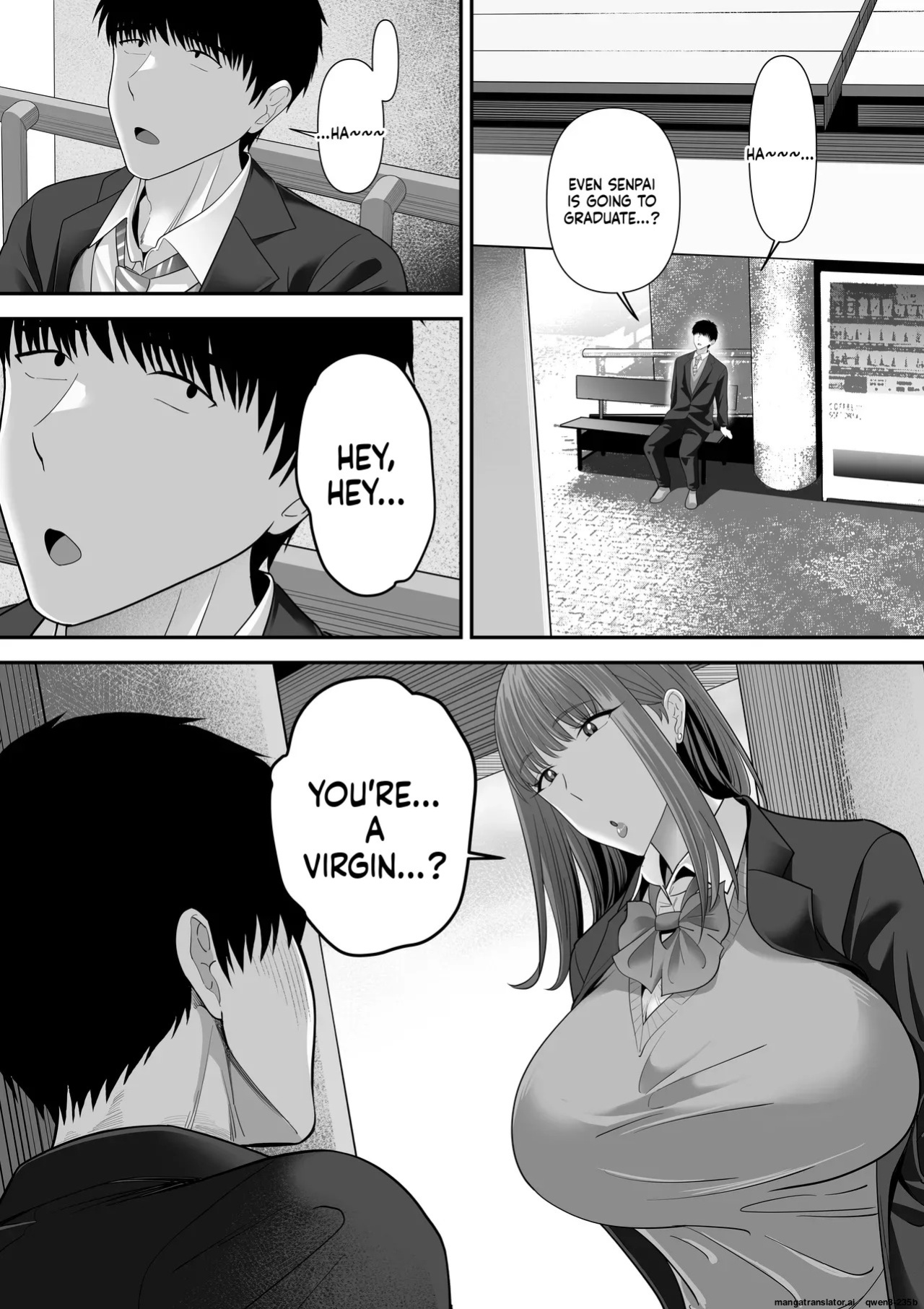 Senpai ni Chanto Suki-tte Ieba Yokatta Hanashi 3
