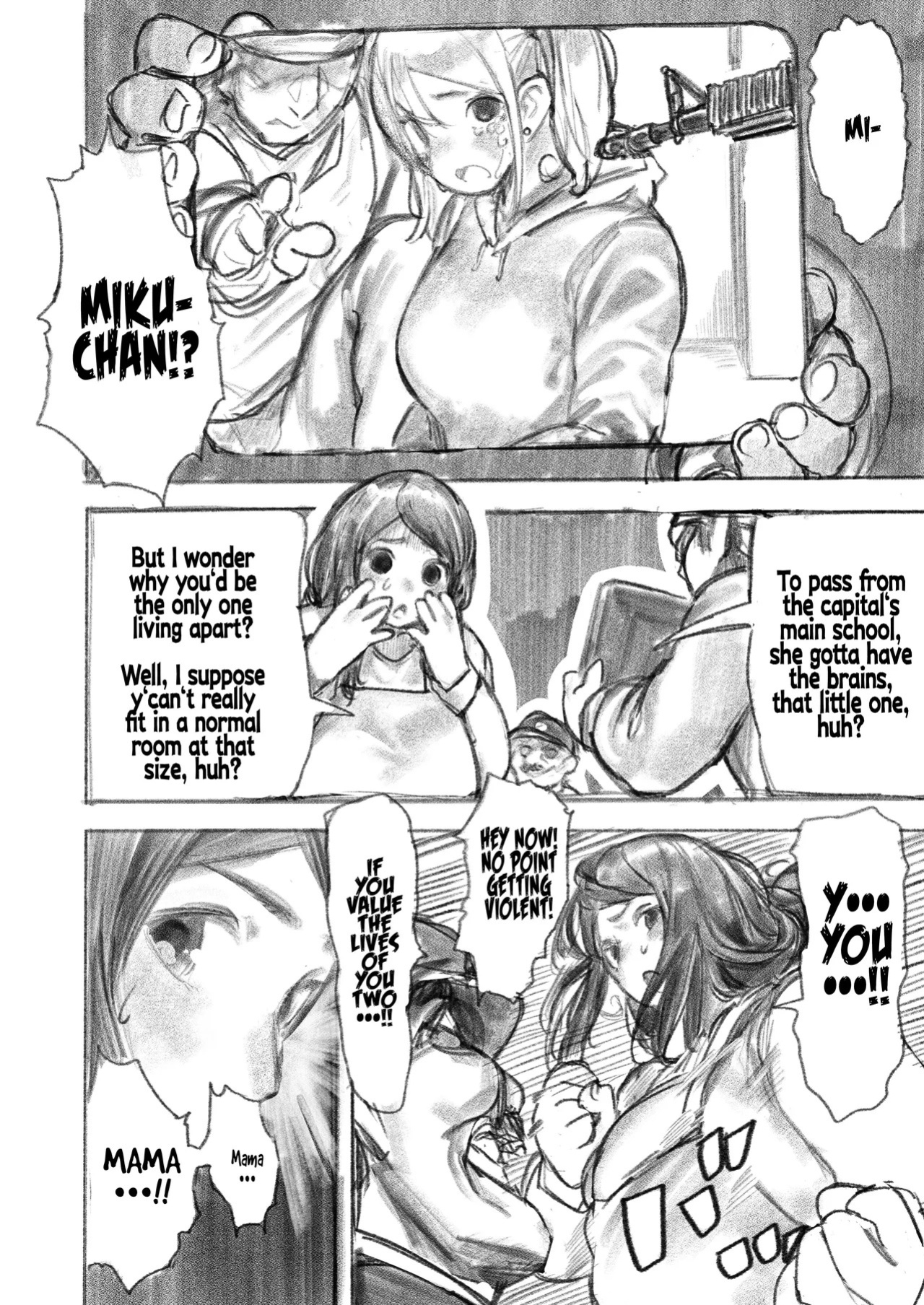 [Uru] Kyodai Oyako | The Giant Mother-Daughter Duo (Ongoing) [English]