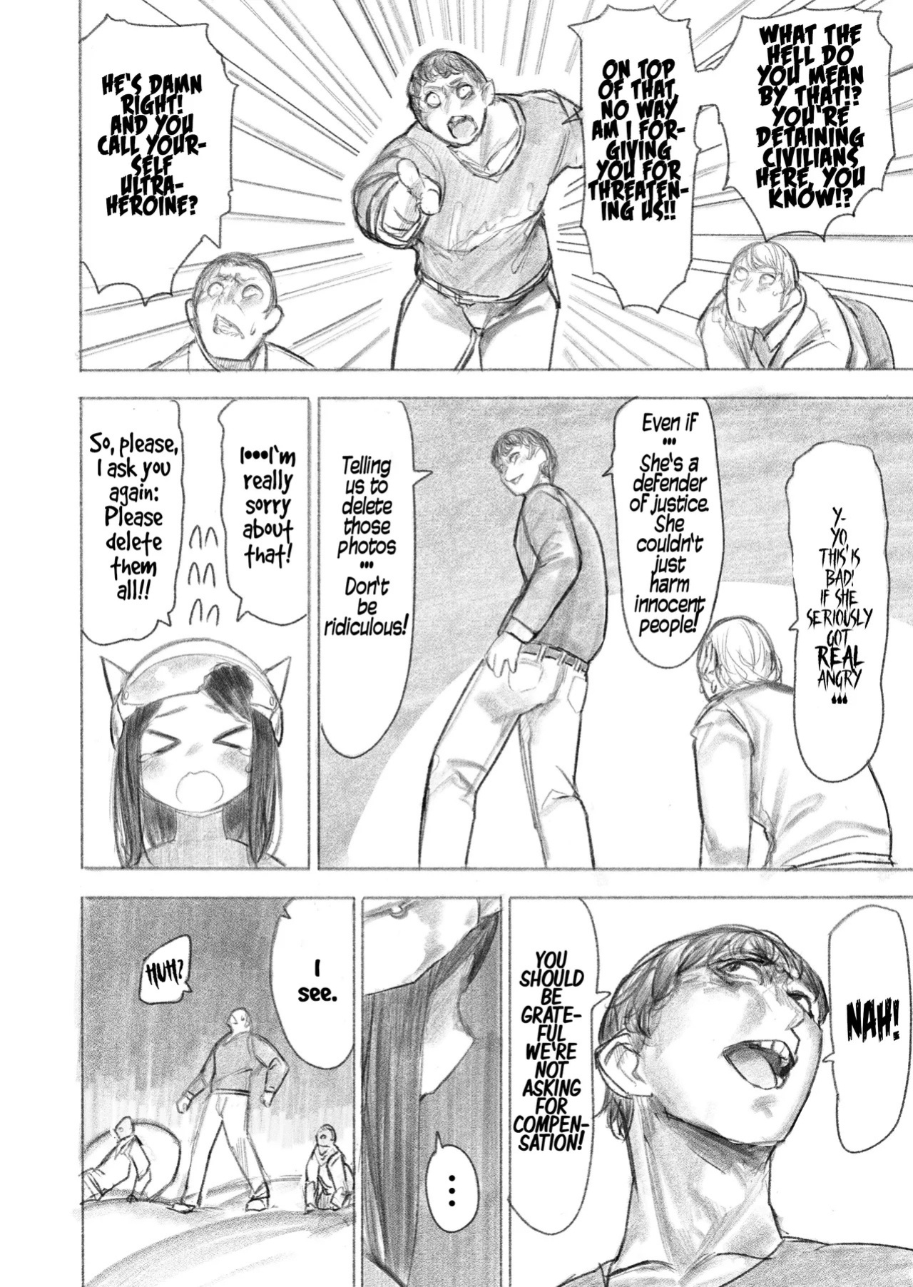 [Uru] Kyodai Oyako | The Giant Mother-Daughter Duo (Ongoing) [English]