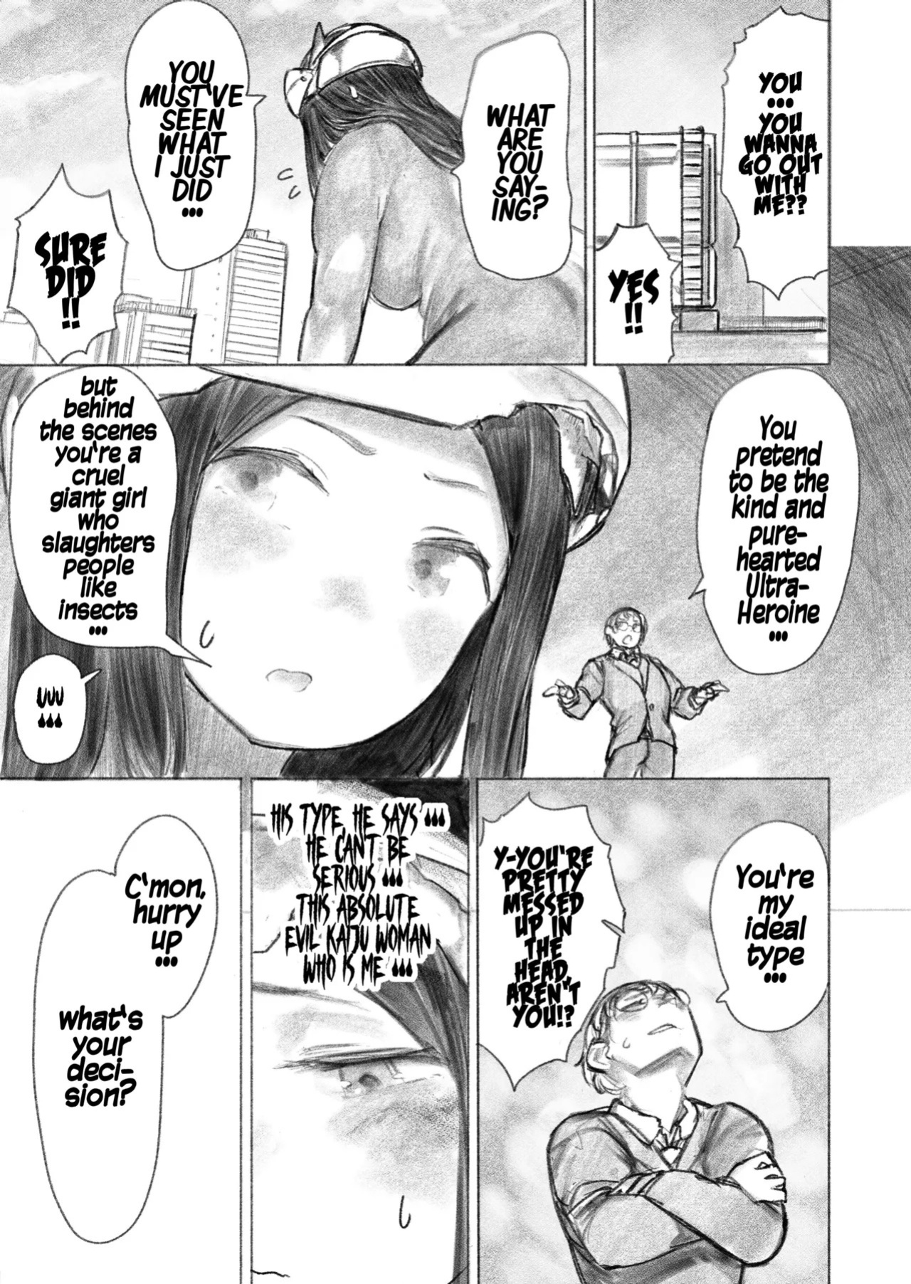 [Uru] Kyodai Oyako | The Giant Mother-Daughter Duo (Ongoing) [English]