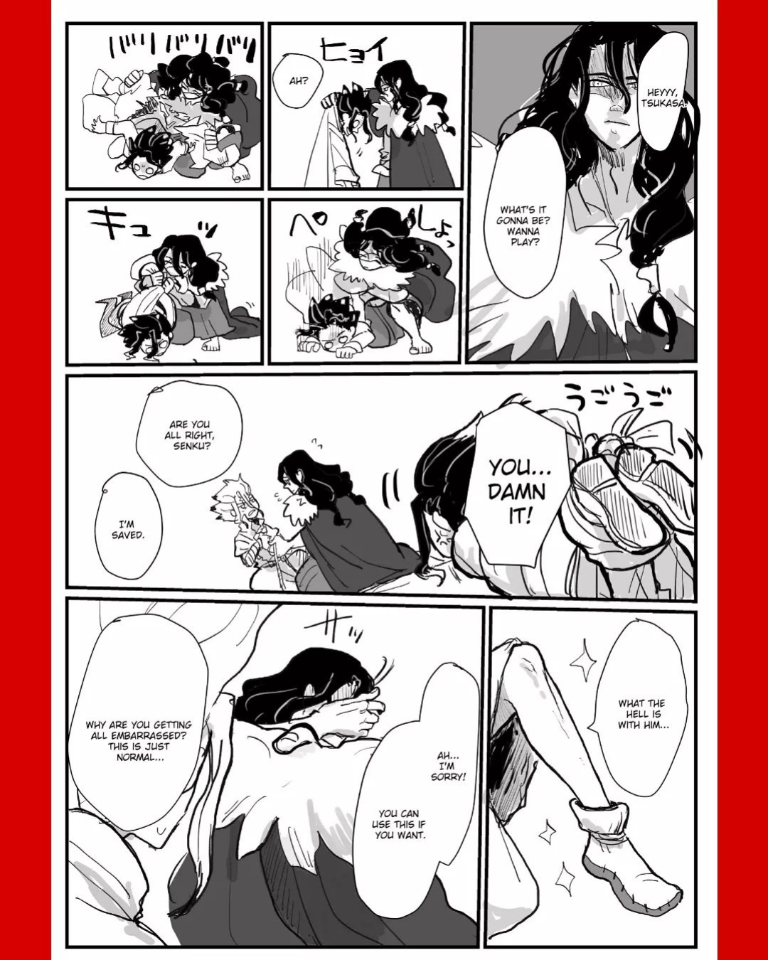 [Shouyunosuke] TsukaSen Log (Dr.STONE)