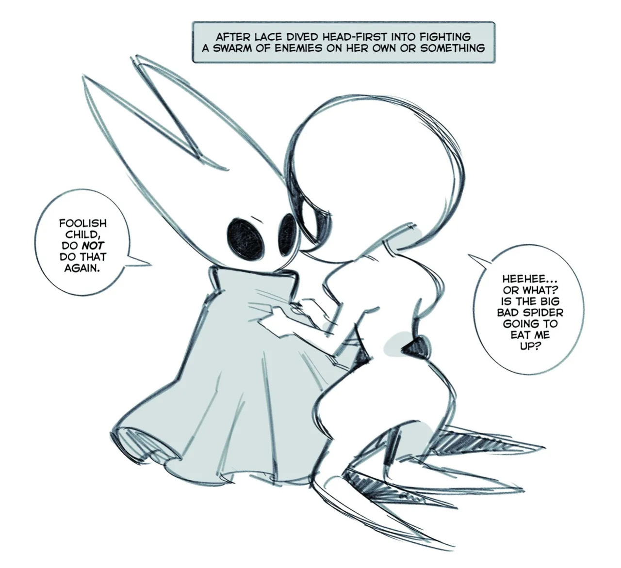[Angeban93 (Abafterdark)] Lace x Hornet (W/ Extras) (SFW)