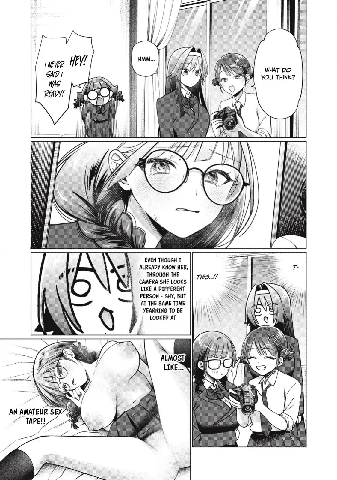 [Fujikawa Yotsuba & Kakatobushi] Otome no Okazu - Chapter 8