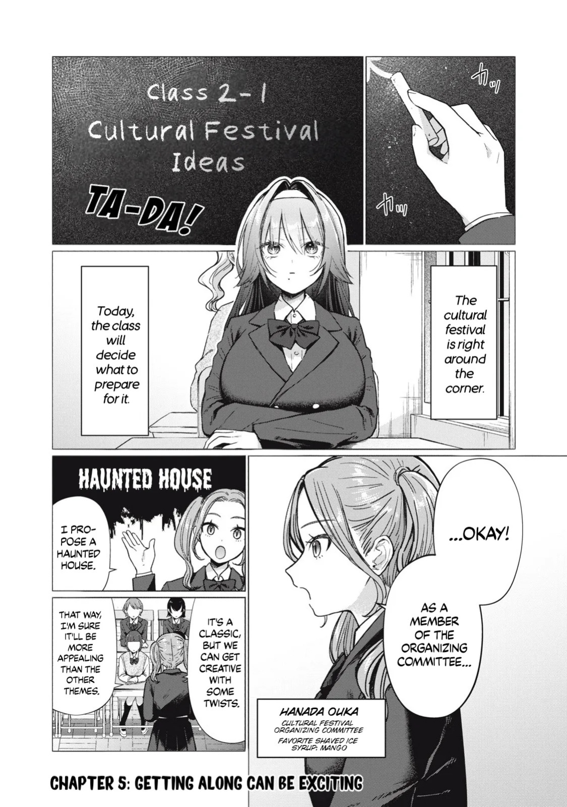 [Fujikawa Yotsuba & Kakatobushi] Otome no Okazu - Chapter 5