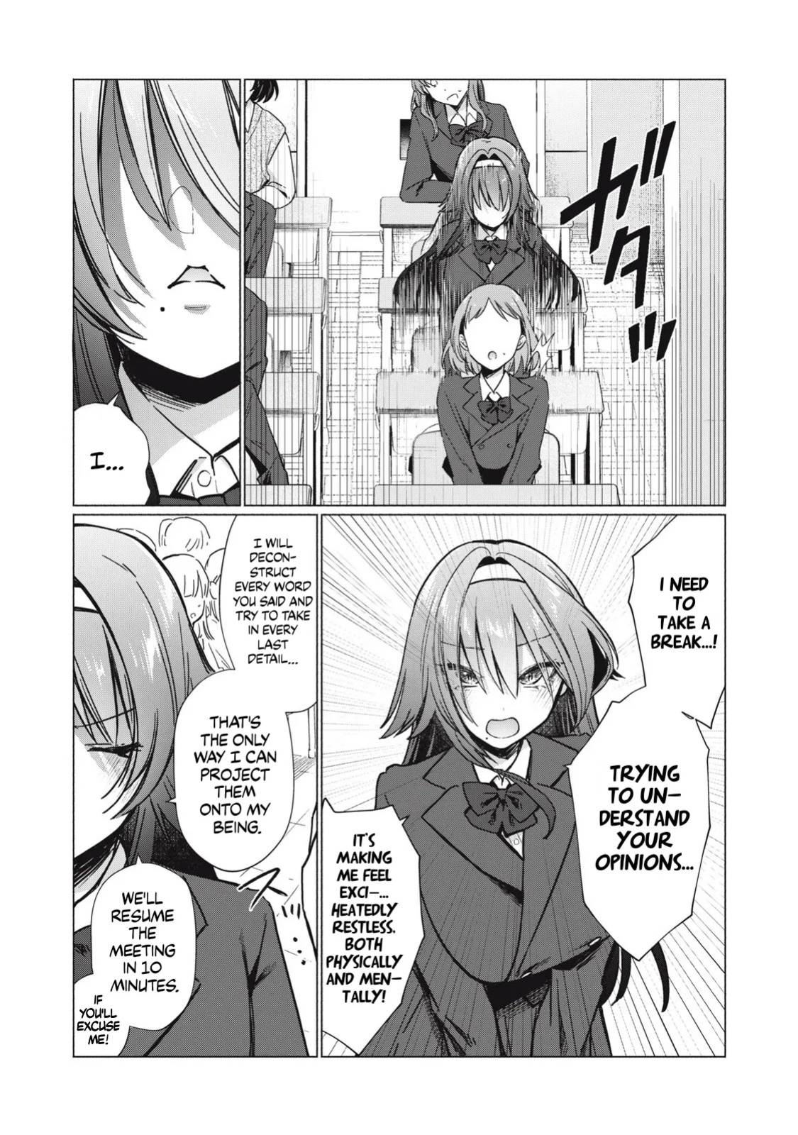 [Fujikawa Yotsuba & Kakatobushi] Otome no Okazu - Chapter 5