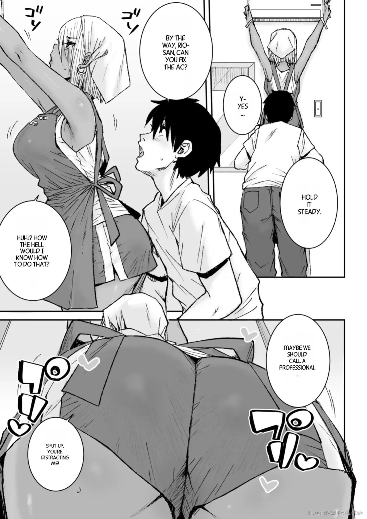 [Misaki (Ponsuke)] Kuro Gal Bijo Kanrinin-san (35) Nama-nakadashi futatabi! [English] [MTL]