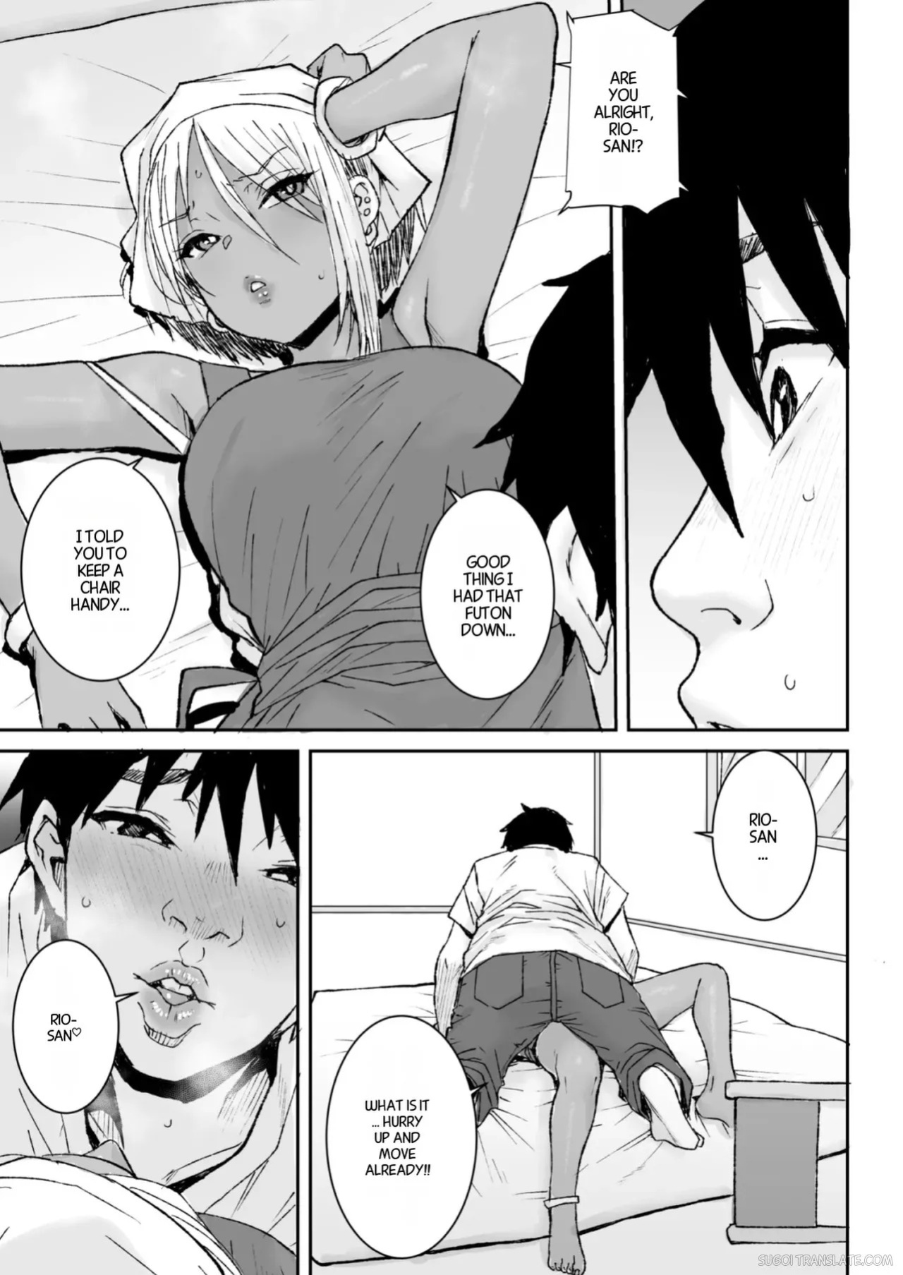 [Misaki (Ponsuke)] Kuro Gal Bijo Kanrinin-san (35) Nama-nakadashi futatabi! [English] [MTL]