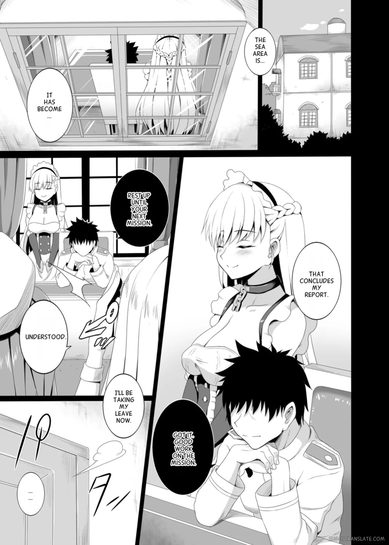 [Buttyakedo (Micchan)] Belfast no Himegoto (Azur Lane) [Digital] [English] [MTL]
