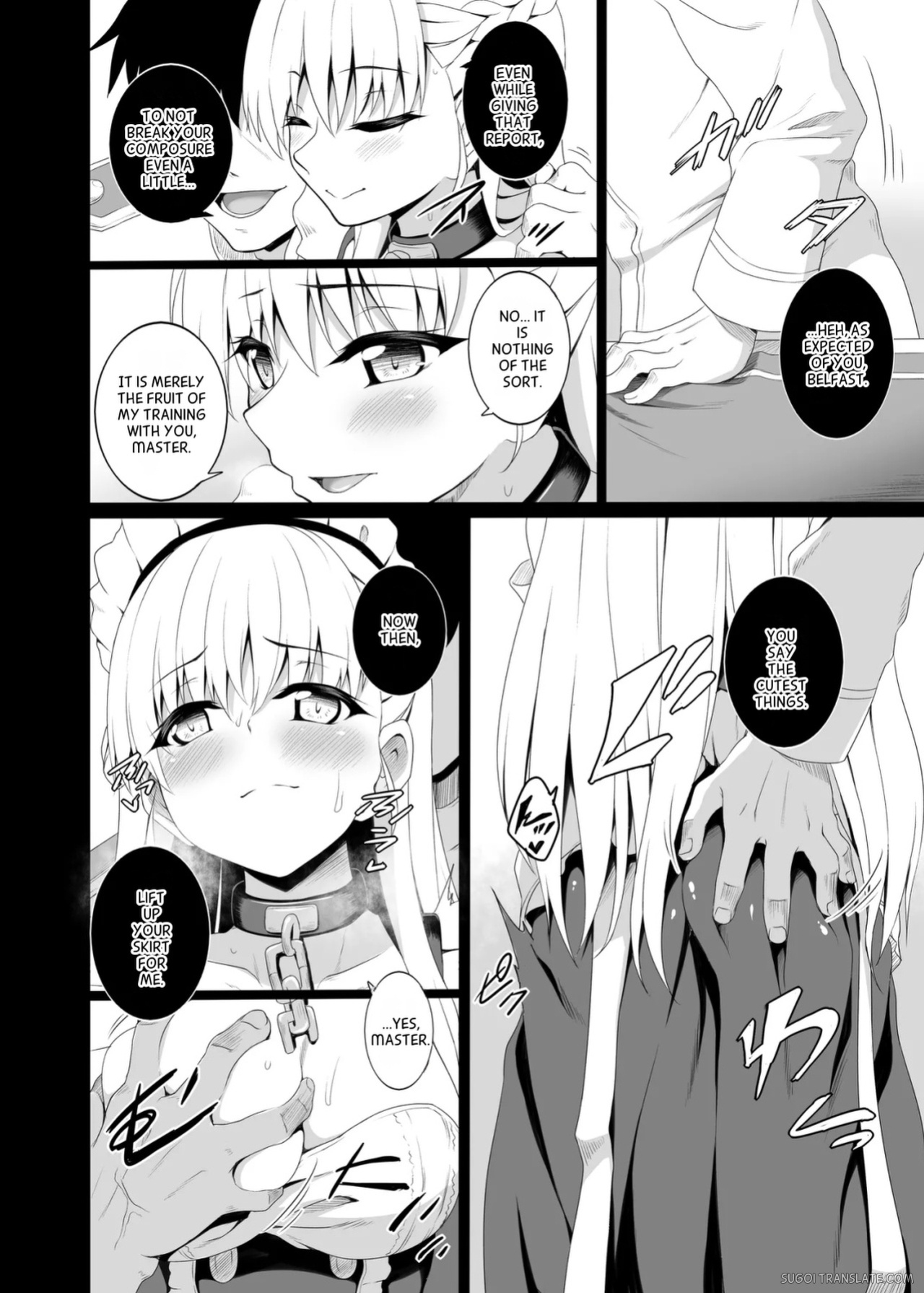 [Buttyakedo (Micchan)] Belfast no Himegoto (Azur Lane) [Digital] [English] [MTL]