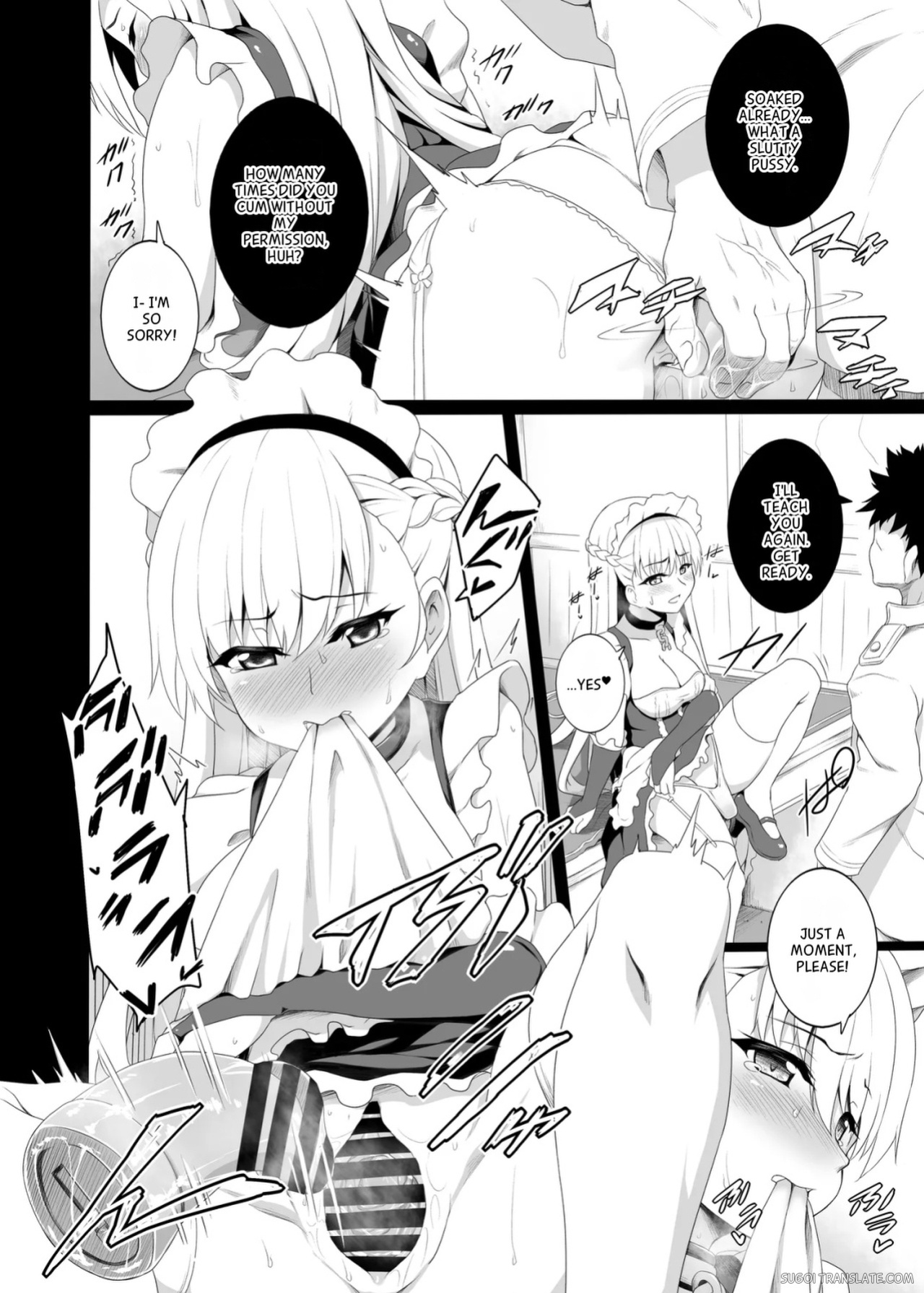 [Buttyakedo (Micchan)] Belfast no Himegoto (Azur Lane) [Digital] [English] [MTL]