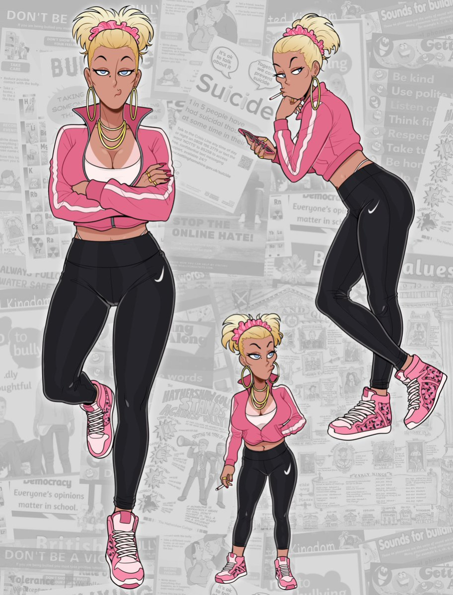 [HellOnEarthIII] Ceci's mum