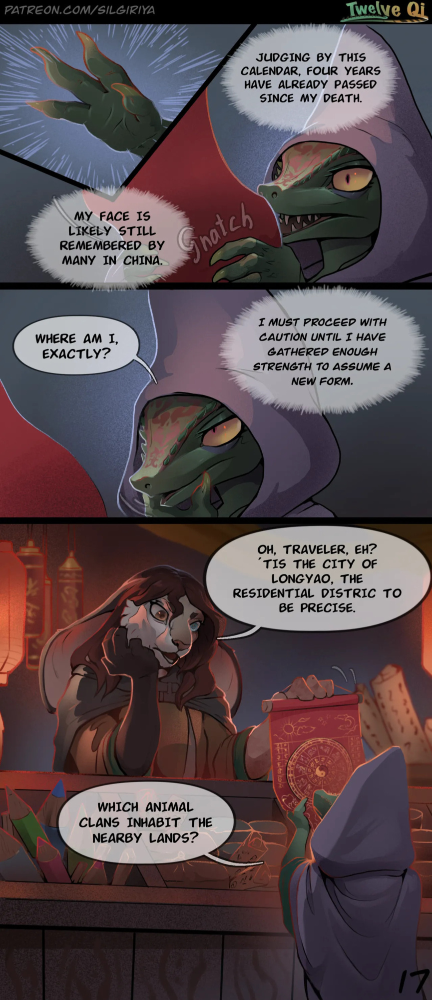 [silgiriya mantsugosi] Twelve Qi (ongoing) (ENGLISH)