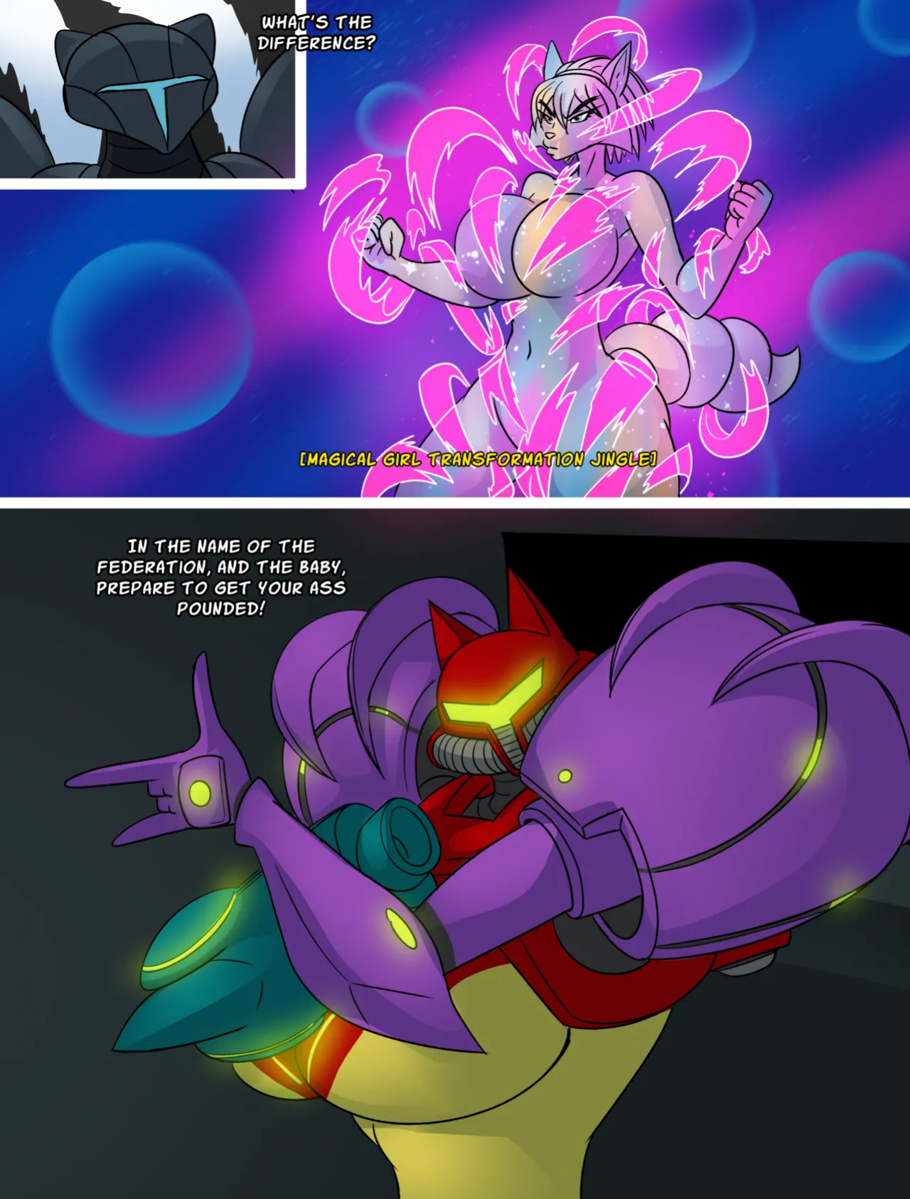 [Docter Awesome] TDG Comic: Krystal Fucks Up Medtroid - Prime (Starfox x Metroid) (ongoing)