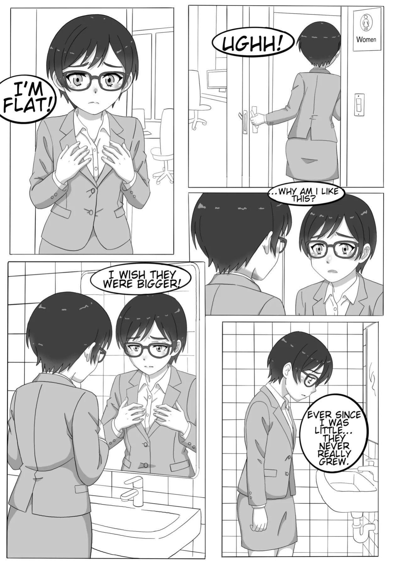 [nashdnash2007] The Misadventures of Alice Winters: Chapter 1