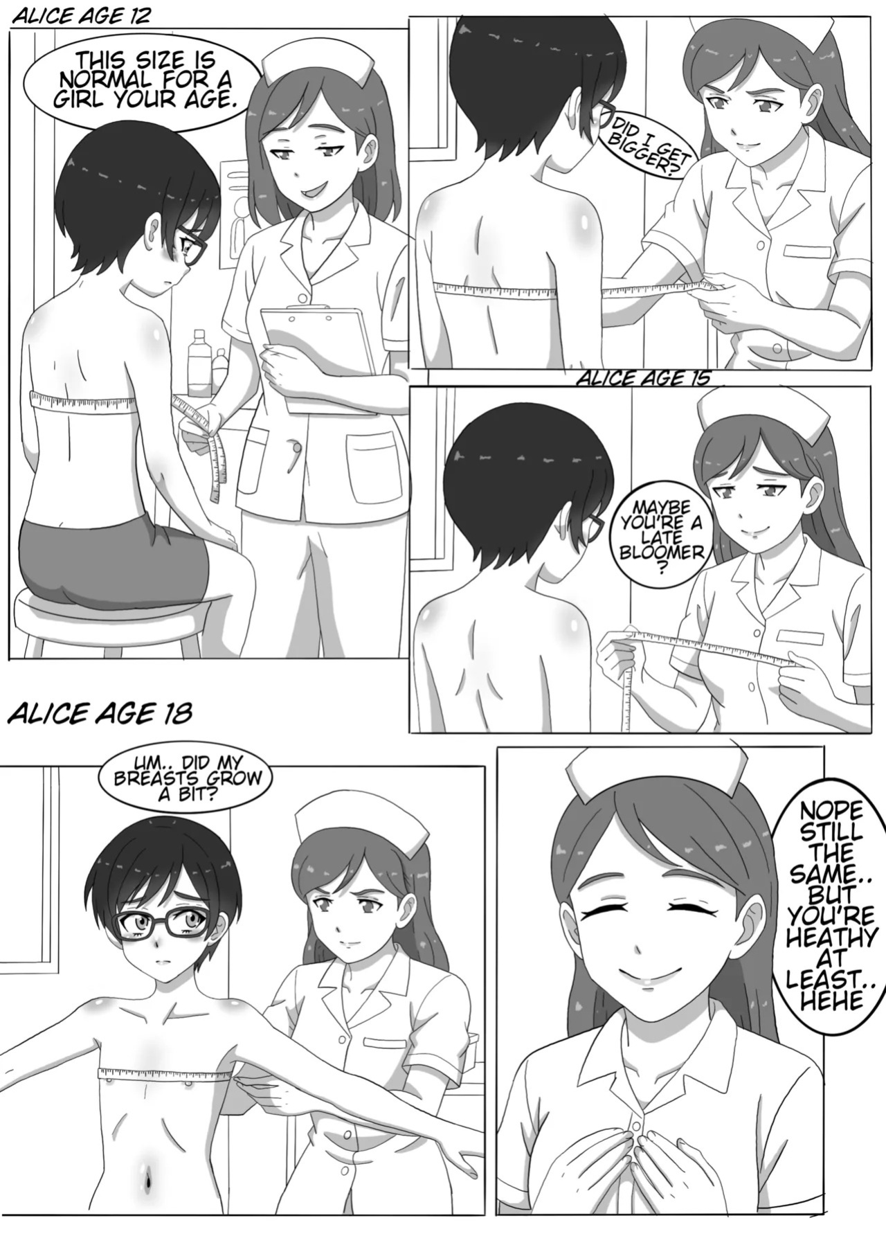[nashdnash2007] The Misadventures of Alice Winters: Chapter 1