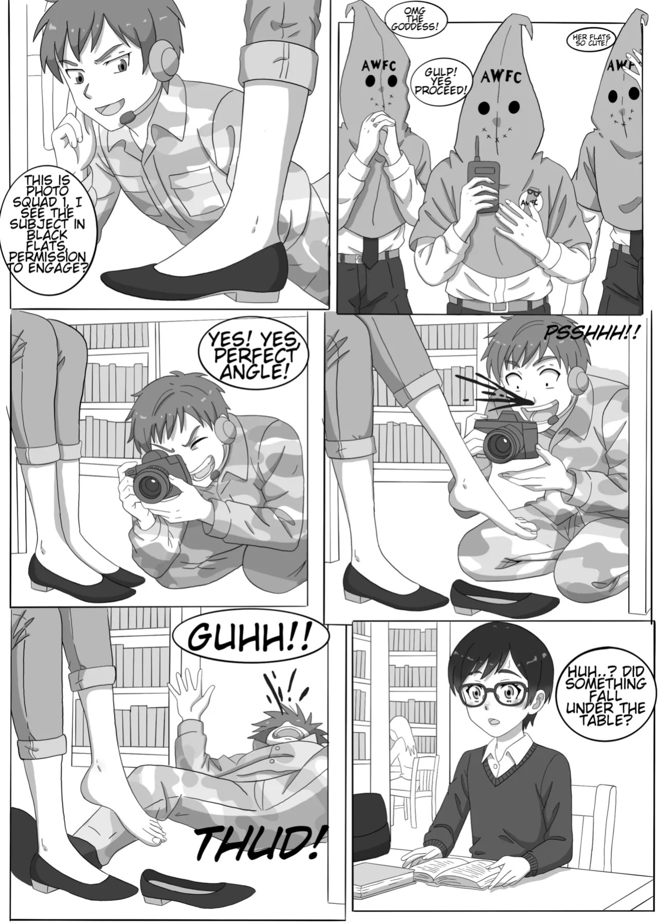 [nashdnash2007] The Misadventures of Alice Winters: Chapter 1