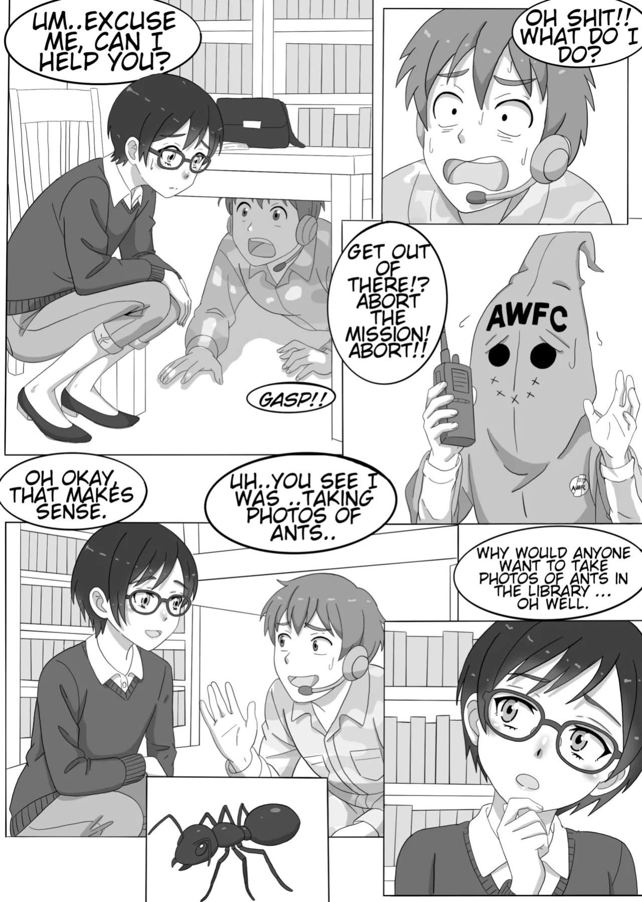 [nashdnash2007] The Misadventures of Alice Winters: Chapter 1