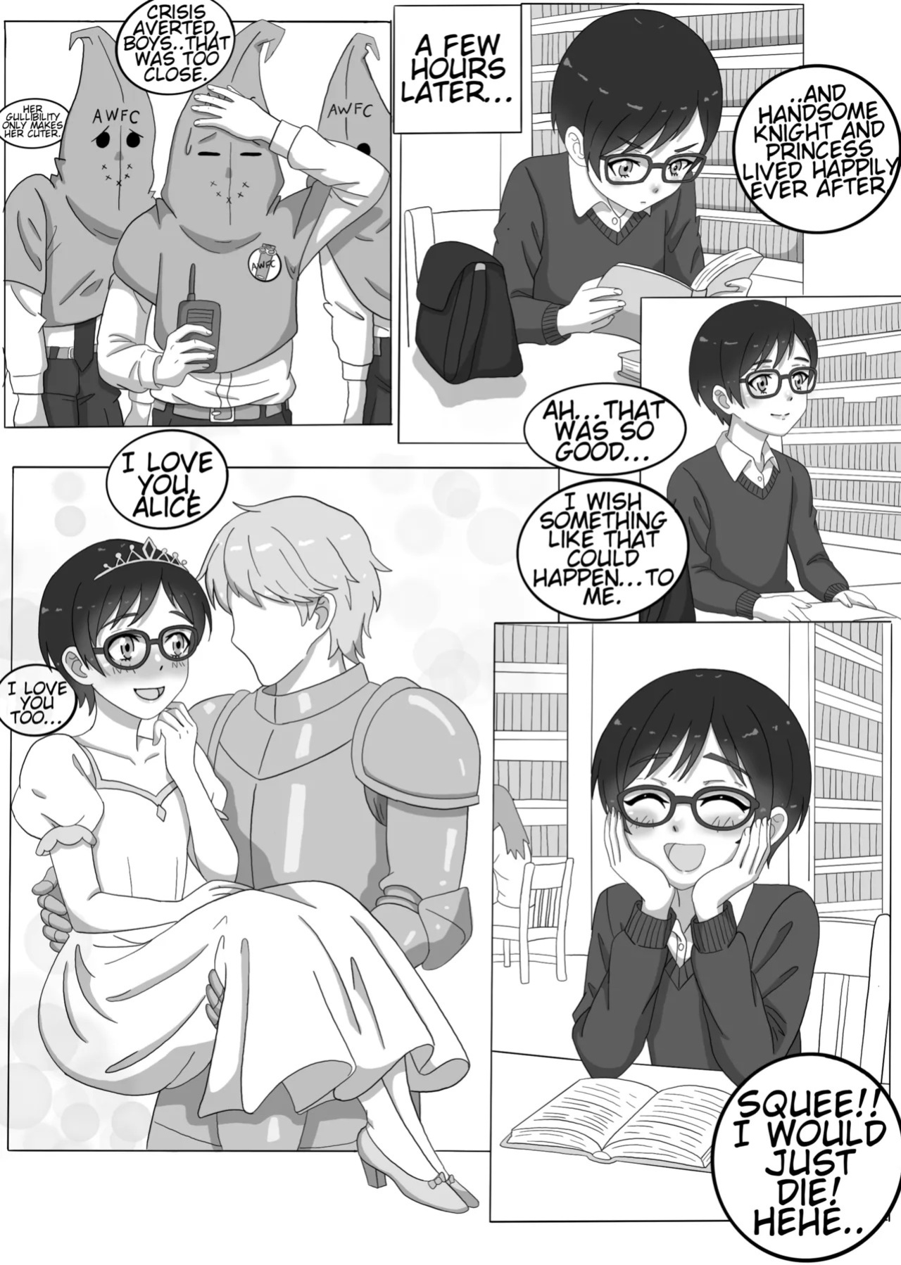 [nashdnash2007] The Misadventures of Alice Winters: Chapter 1