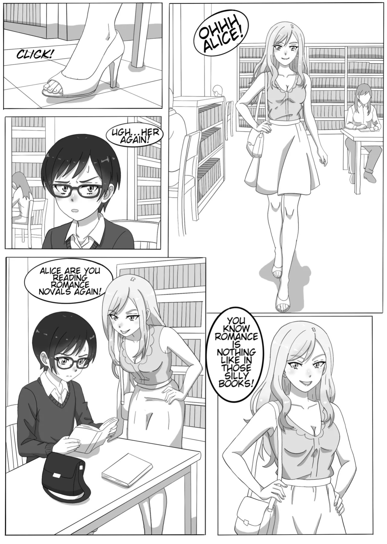 [nashdnash2007] The Misadventures of Alice Winters: Chapter 1