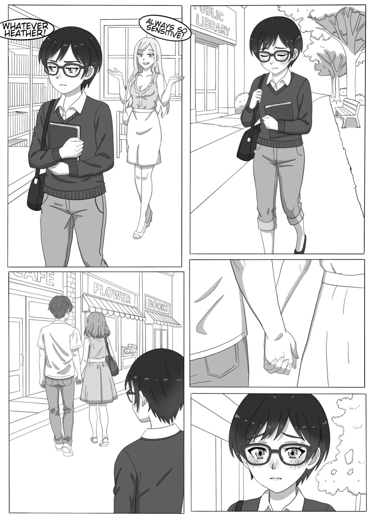 [nashdnash2007] The Misadventures of Alice Winters: Chapter 1